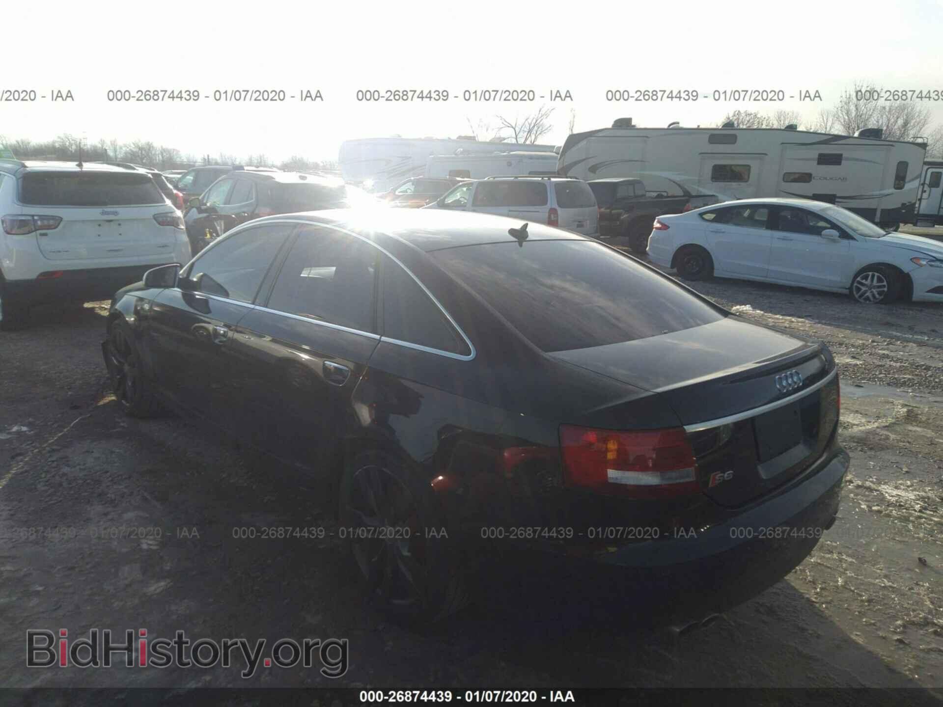 2007 AUDI S6 - VIN: WAUGN74FX7N129333 - Фото 3
