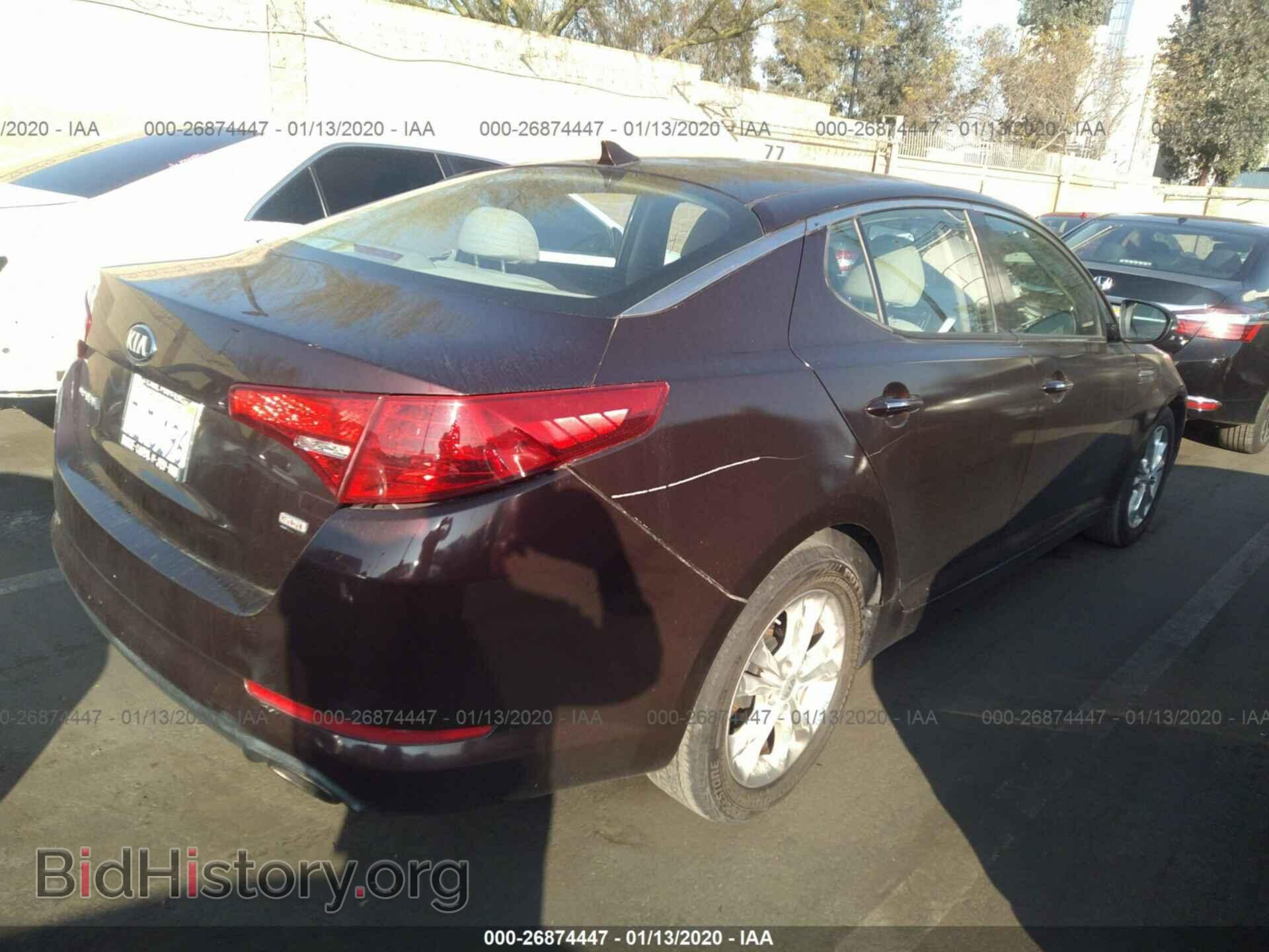 2013 KIA OPTIMA - VIN: 5XXGM4A72DG149911 - Фото 4