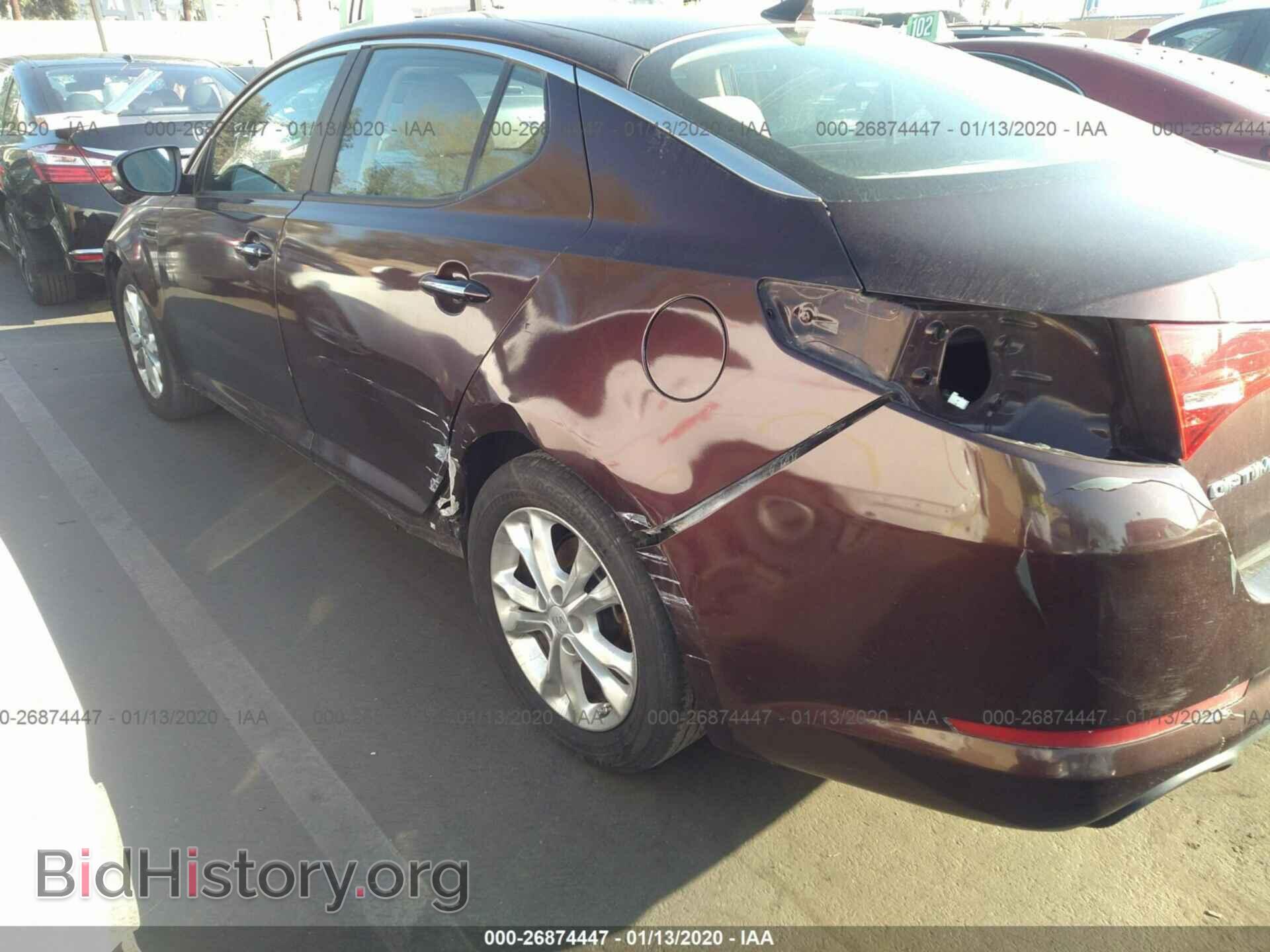 2013 KIA OPTIMA - VIN: 5XXGM4A72DG149911 - Фото 6