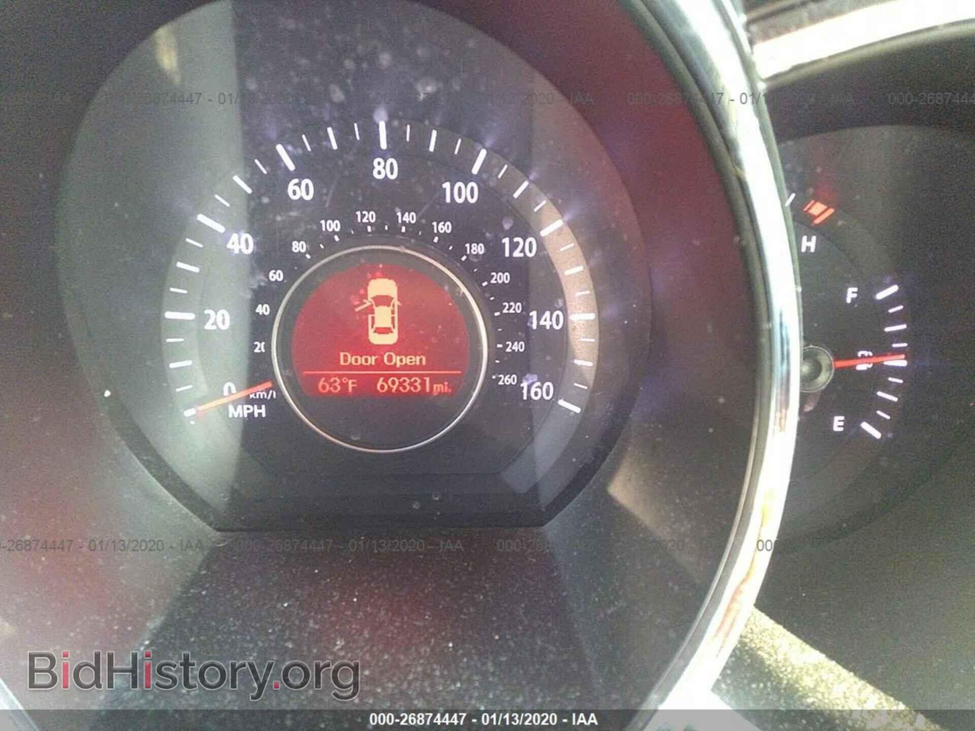 2013 KIA OPTIMA - VIN: 5XXGM4A72DG149911 - Фото 7