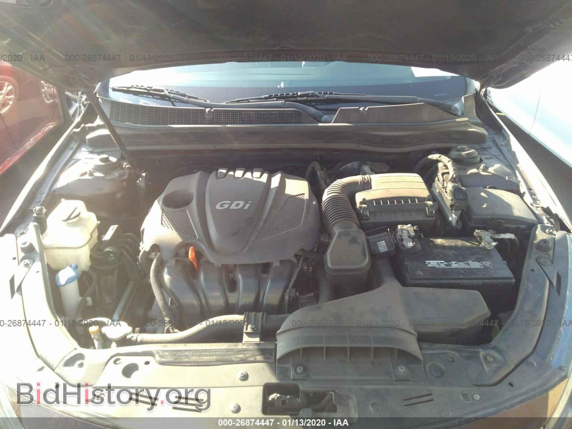 2013 KIA OPTIMA - VIN: 5XXGM4A72DG149911 - Фото 10
