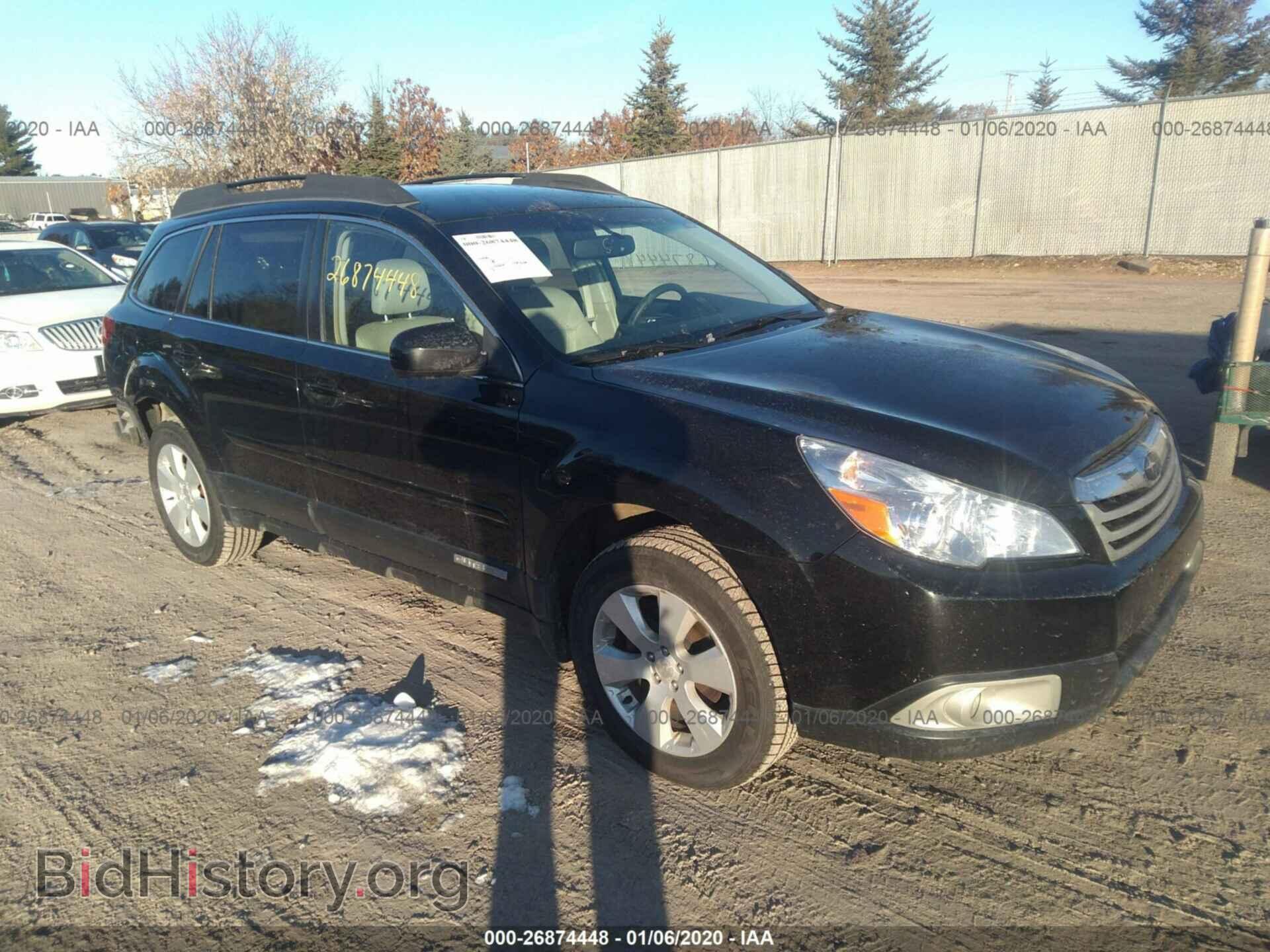 Фотография 4S4BRCCC3C3298080 - SUBARU OUTBACK 2012
