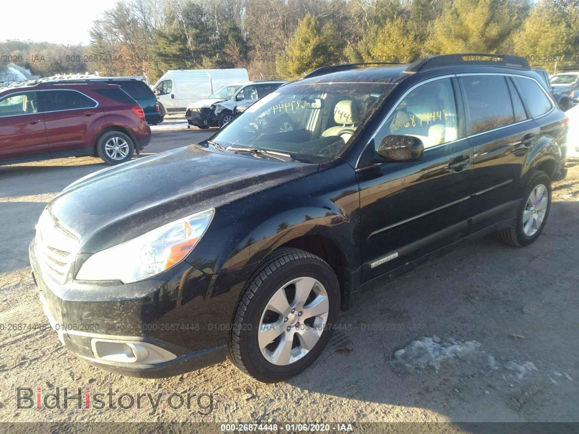 2012 SUBARU OUTBACK - VIN: 4S4BRCCC3C3298080 - Фото 2