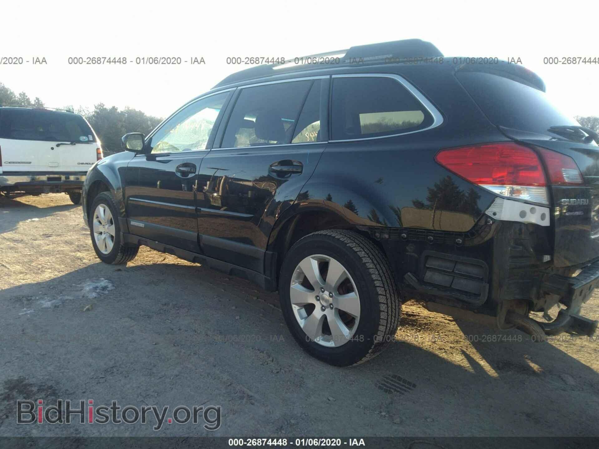 2012 SUBARU OUTBACK - VIN: 4S4BRCCC3C3298080 - Фото 3