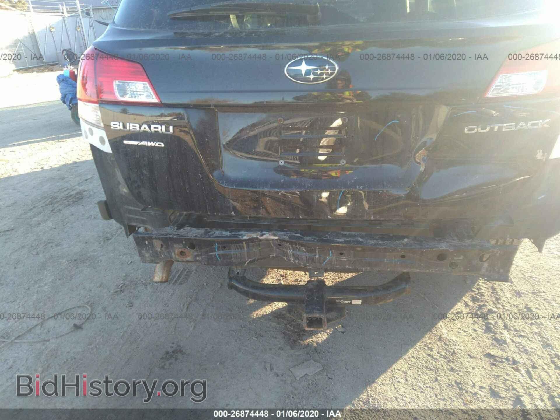 2012 SUBARU OUTBACK - VIN: 4S4BRCCC3C3298080 - Фото 6