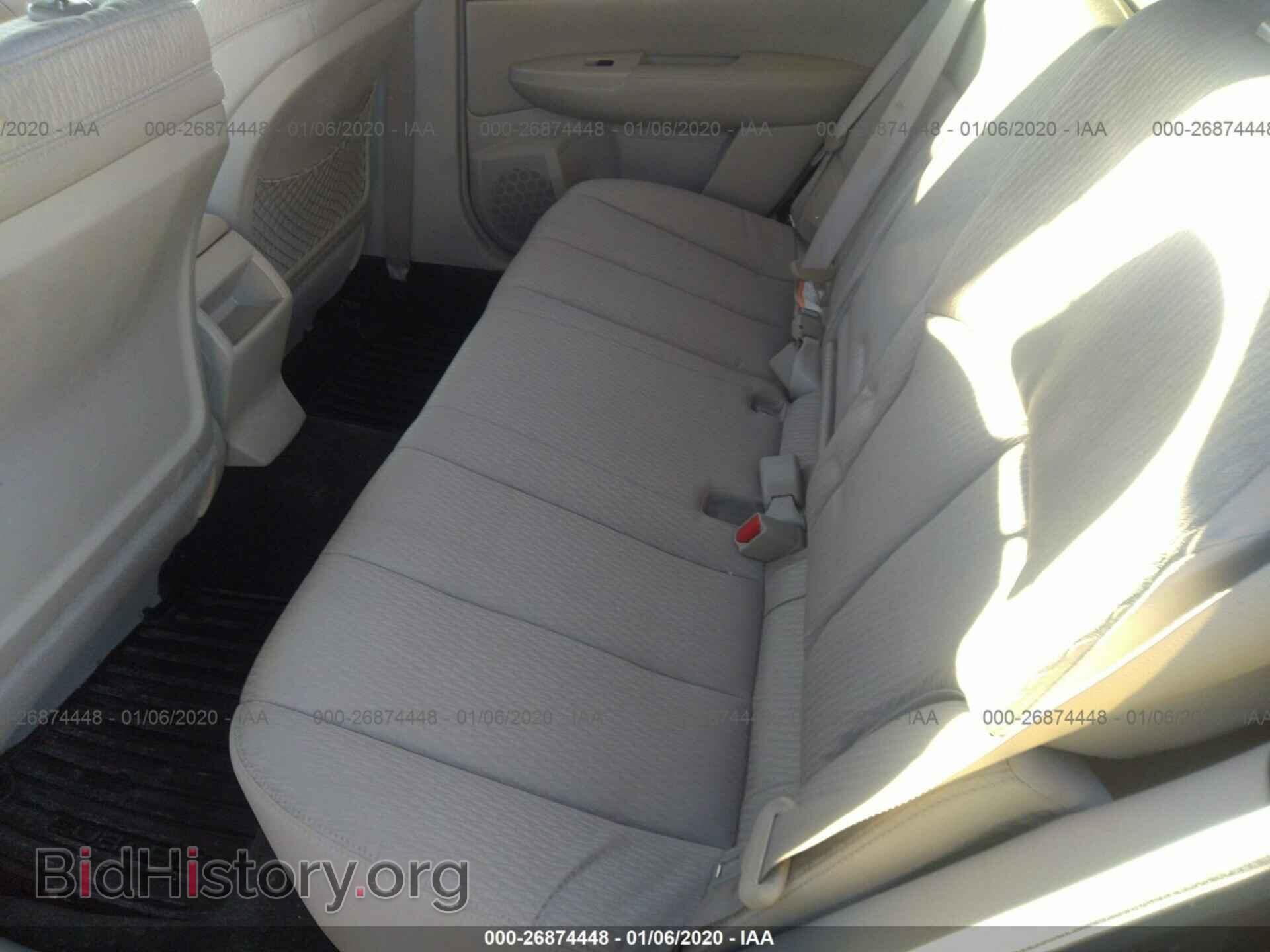 2012 SUBARU OUTBACK - VIN: 4S4BRCCC3C3298080 - Фото 8