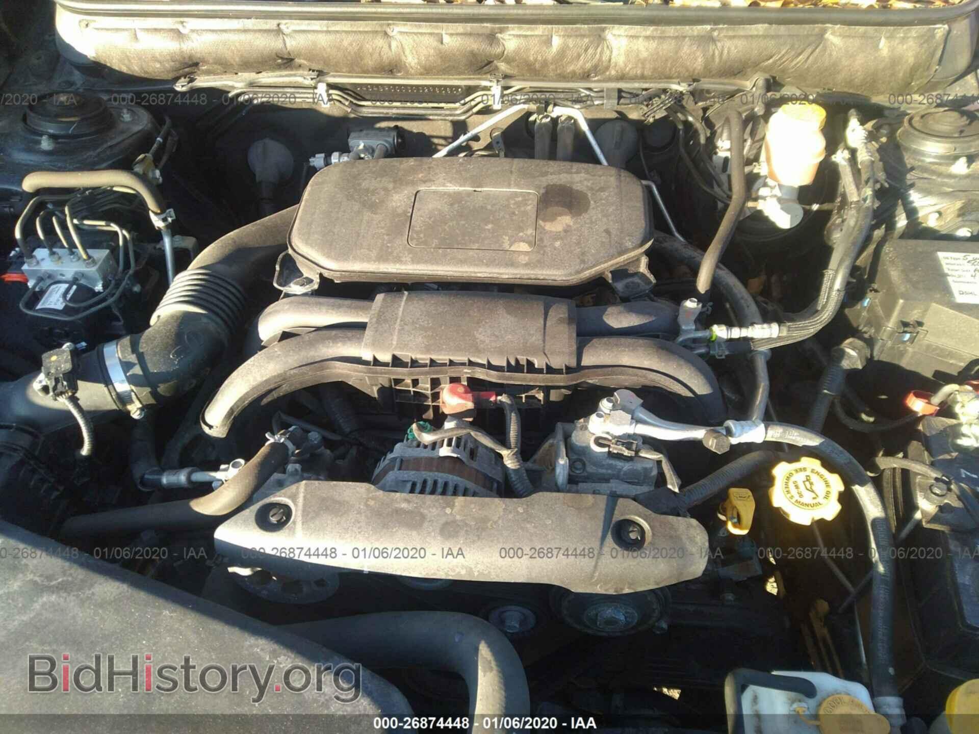 2012 SUBARU OUTBACK - VIN: 4S4BRCCC3C3298080 - Фото 10