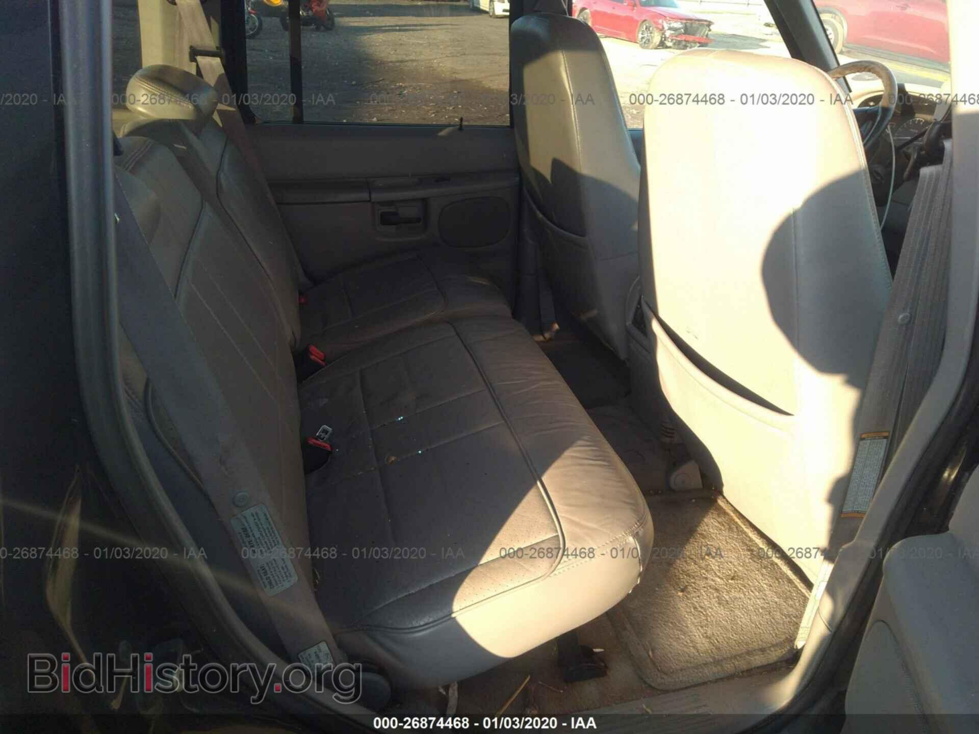 1998 FORD EXPLORER - VIN: 1FMZU35P2WZC22574 - Фото 8