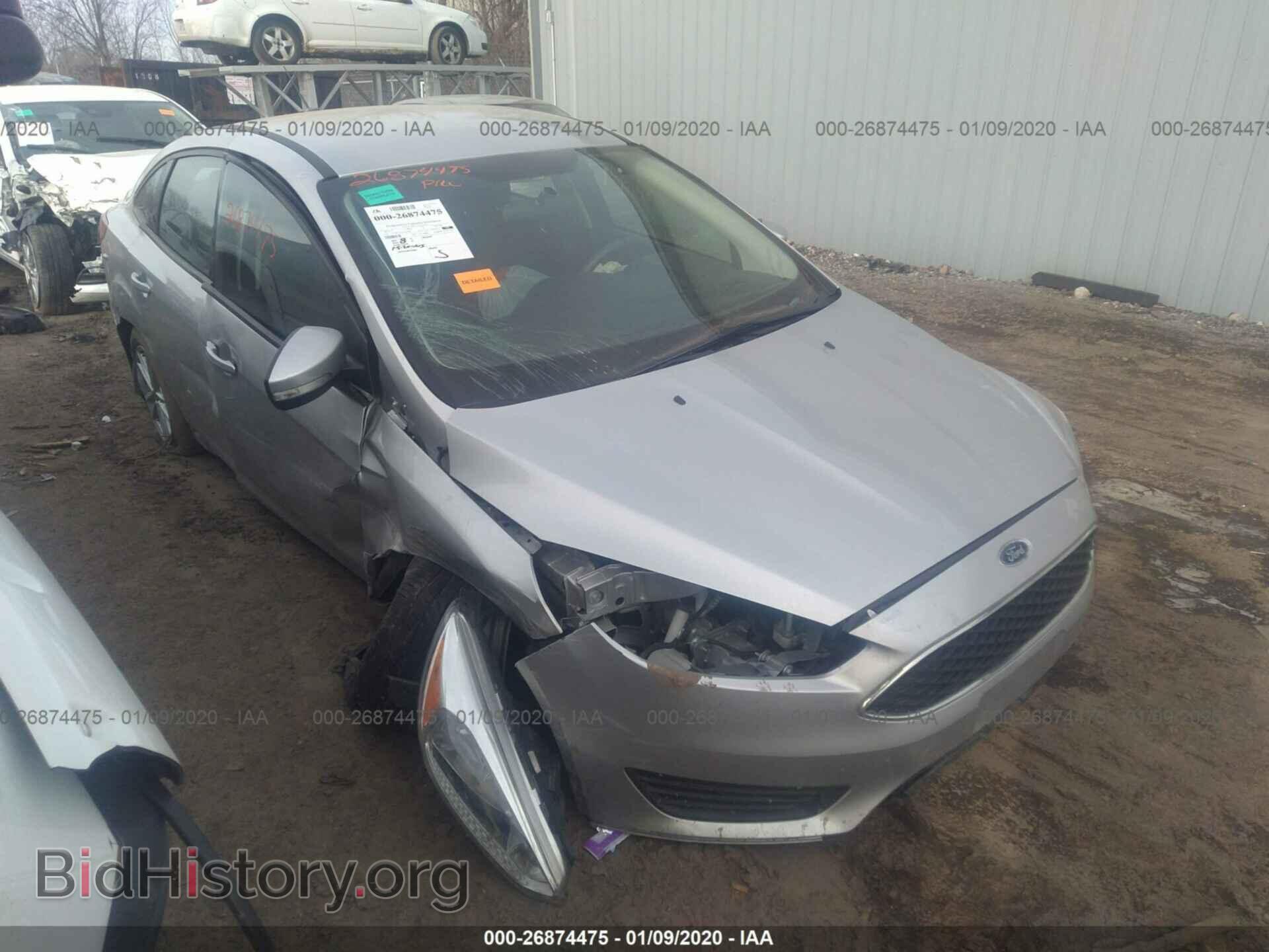 Фотография 1FADP3F28GL292986 - FORD FOCUS 2016