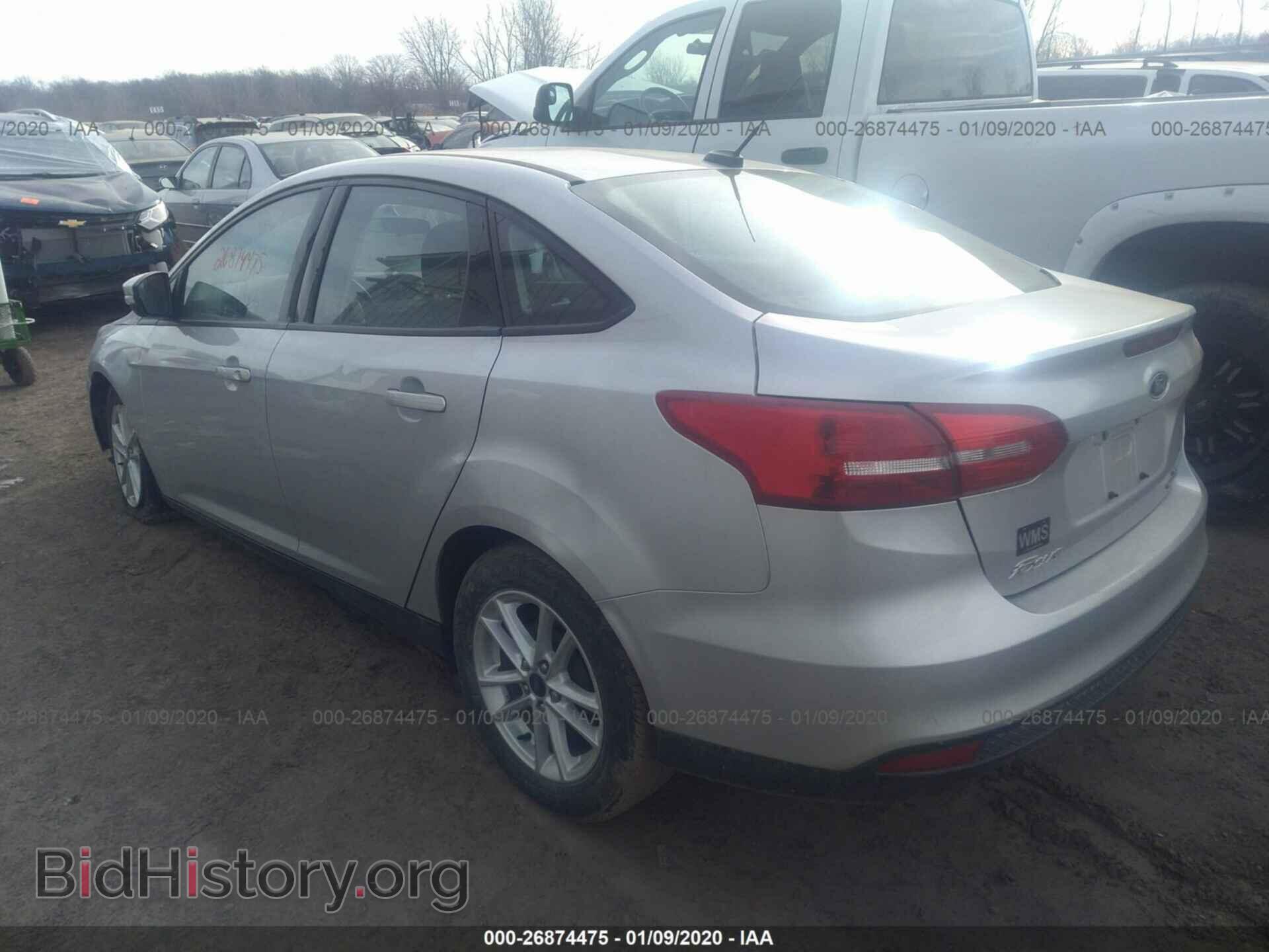 2016 FORD FOCUS - VIN: 1FADP3F28GL292986 - Photo 3