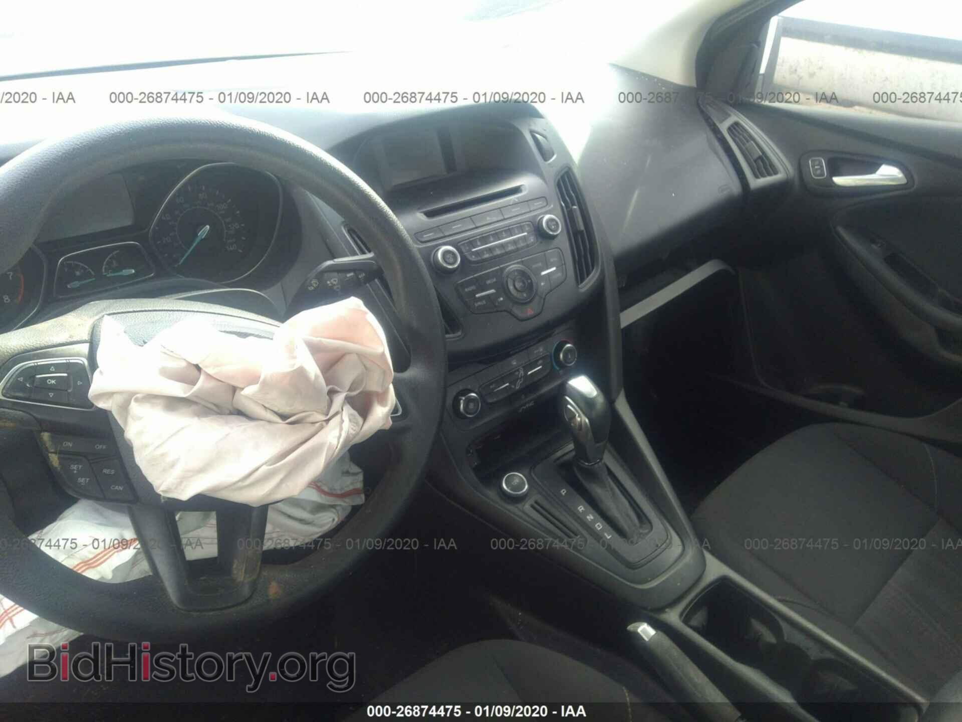 2016 FORD FOCUS - VIN: 1FADP3F28GL292986 - Photo 5
