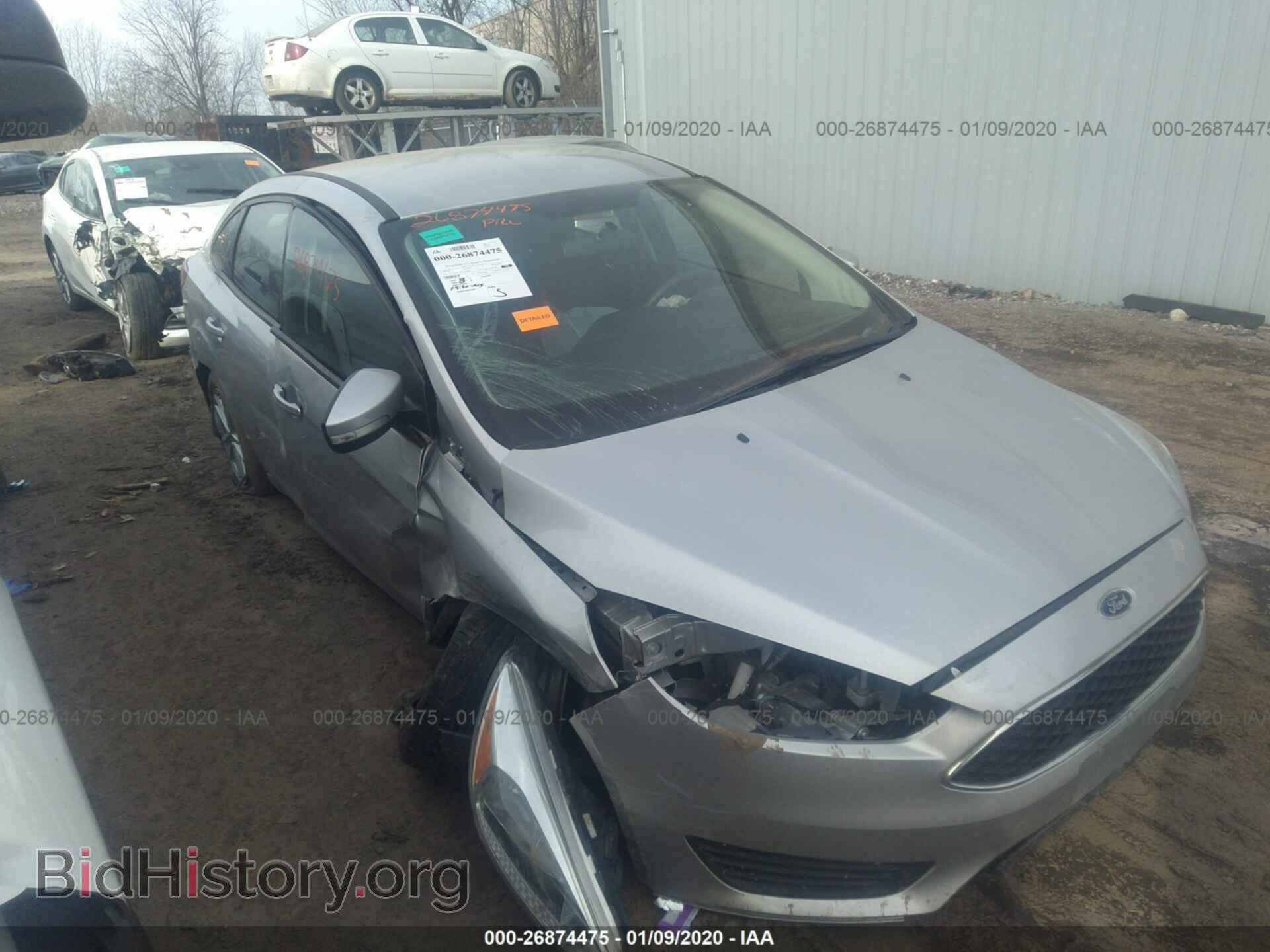 2016 FORD FOCUS - VIN: 1FADP3F28GL292986 - Photo 6