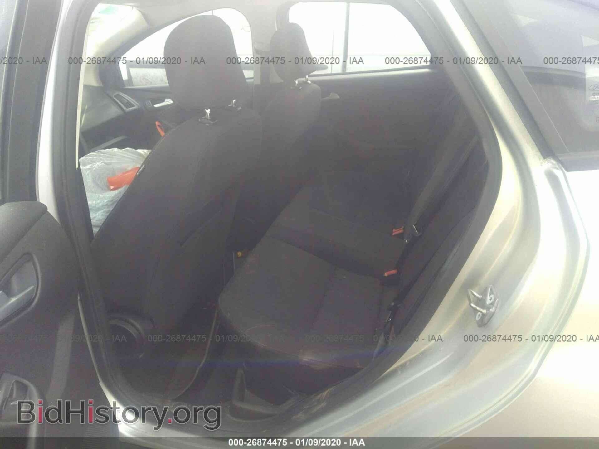 2016 FORD FOCUS - VIN: 1FADP3F28GL292986 - Photo 8
