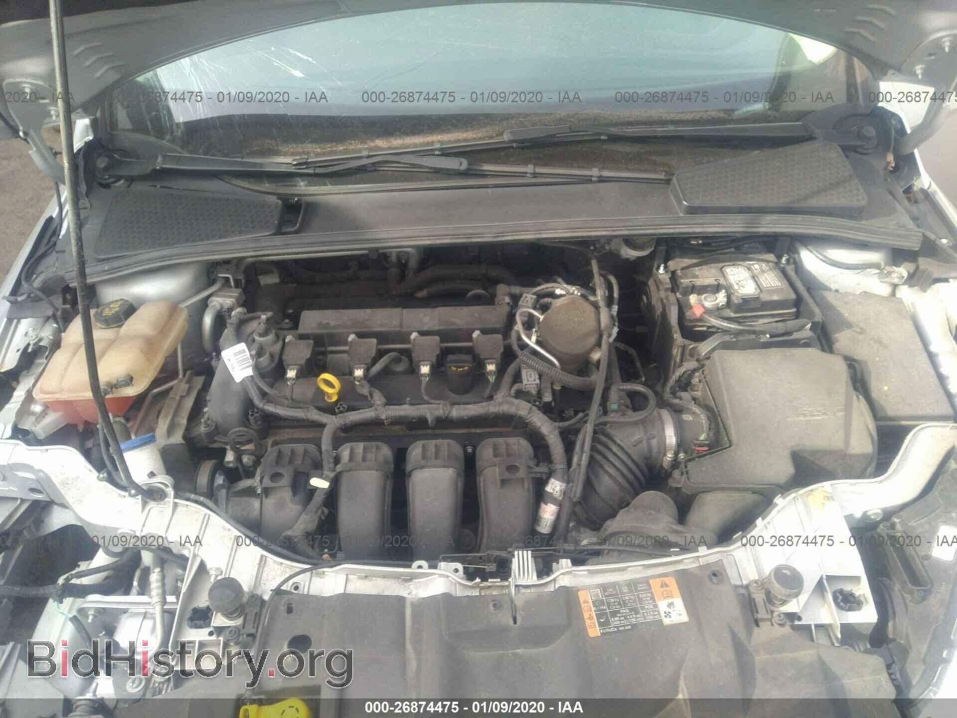 2016 FORD FOCUS - VIN: 1FADP3F28GL292986 - Photo 10