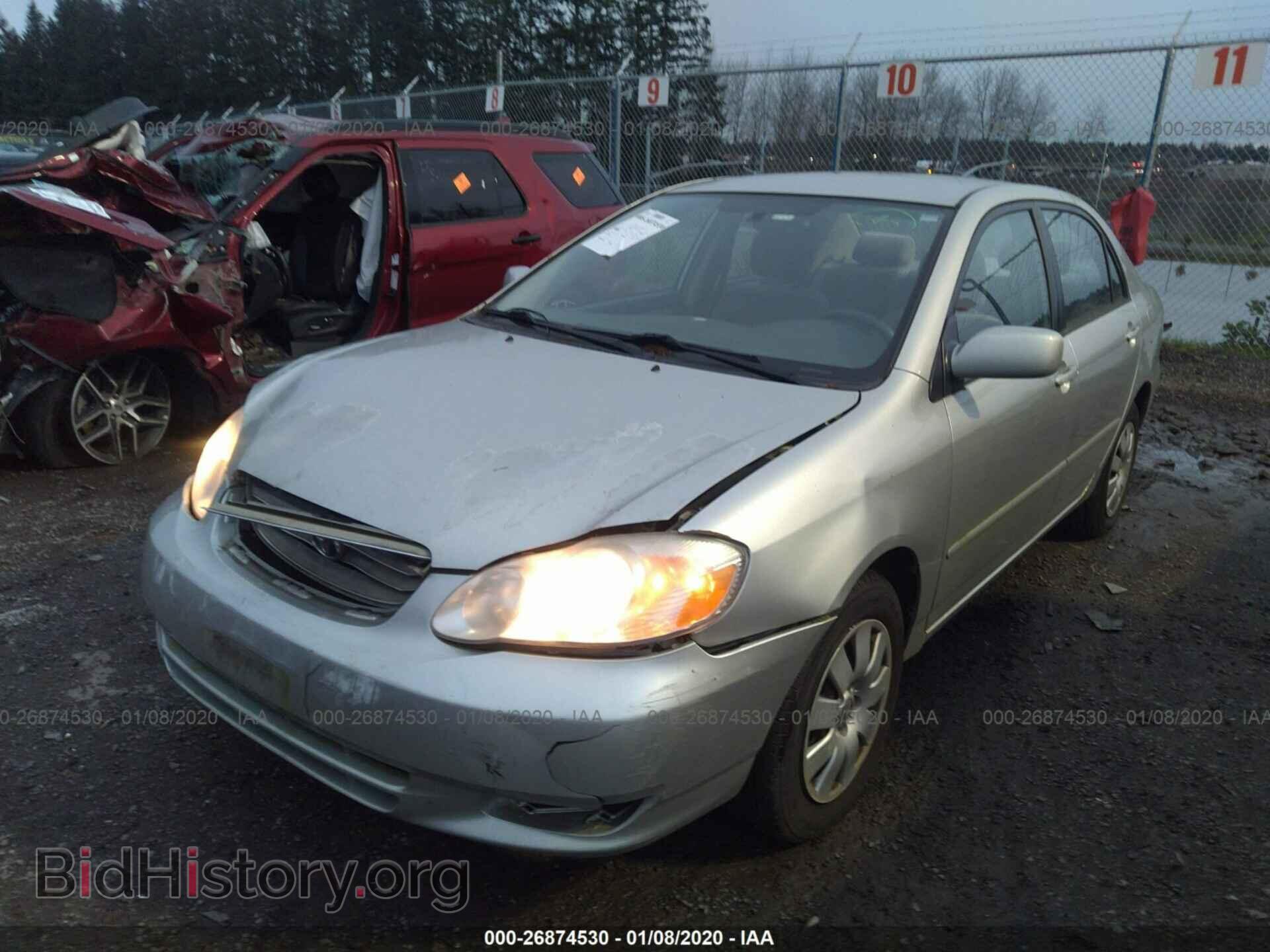 2003 TOYOTA COROLLA - VIN: JTDBR38E132005488 - Фото 2