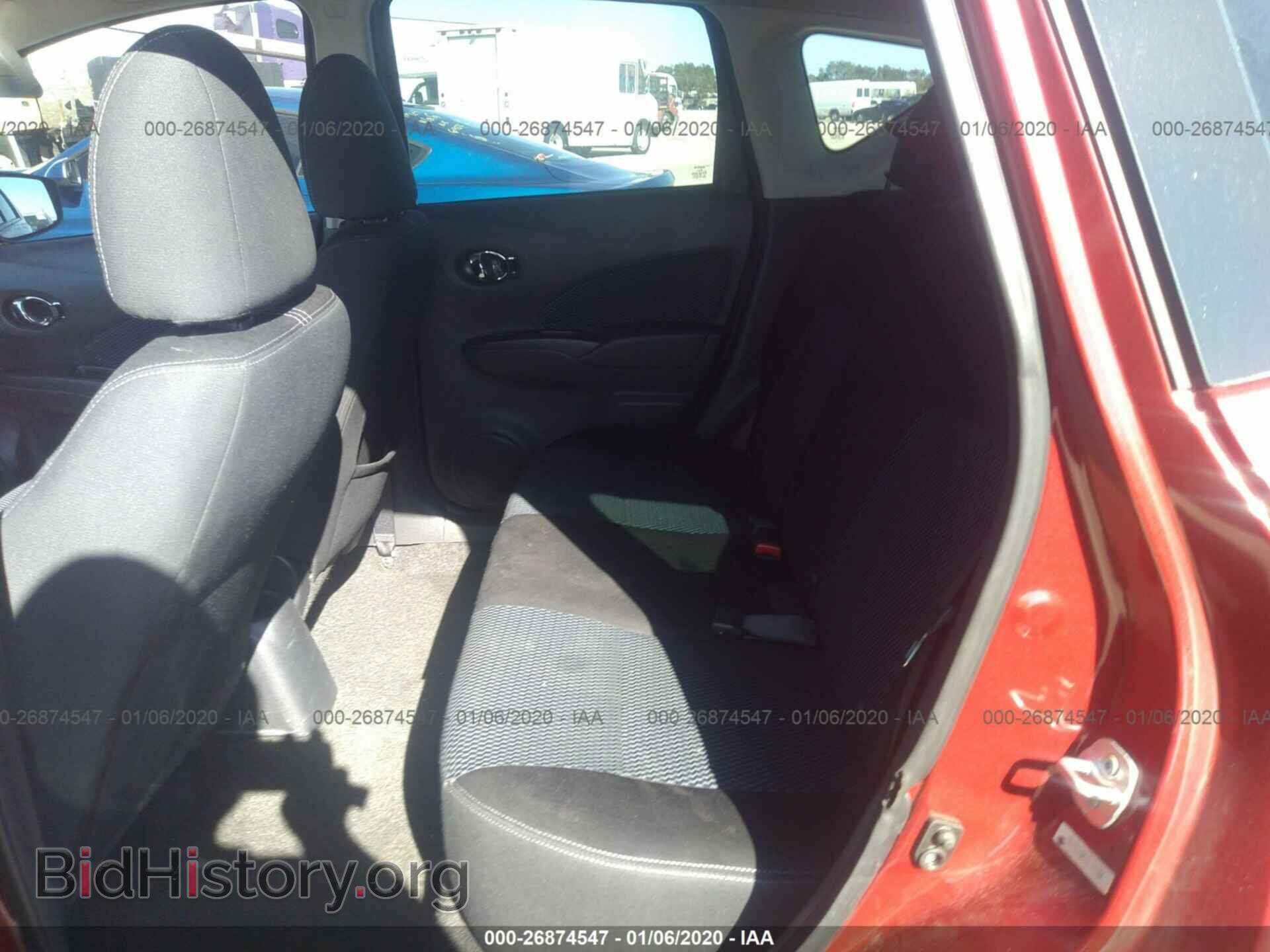 2016 NISSAN VERSA NOTE - VIN: 3N1CE2CP3GL386254 - Фото 8