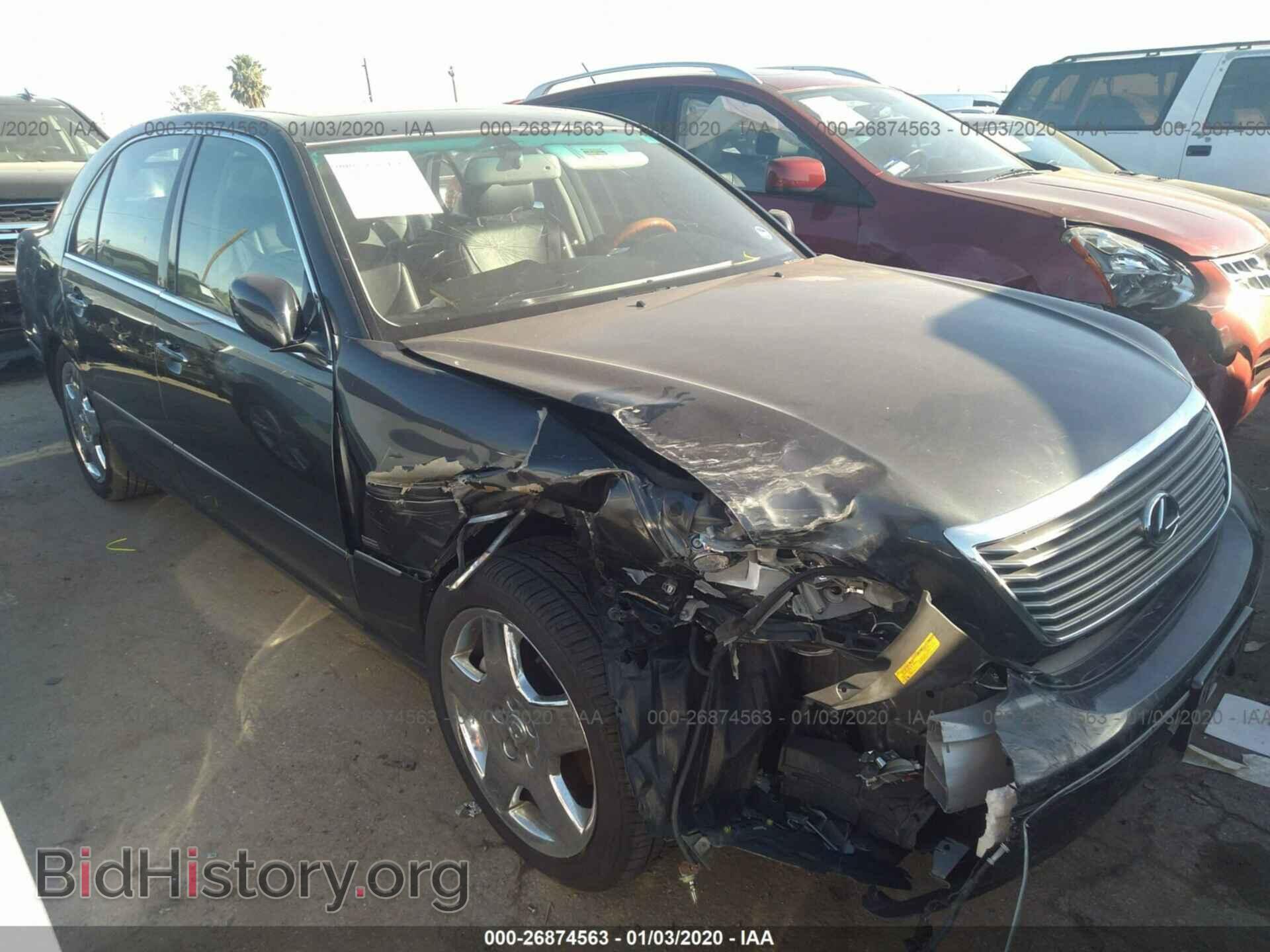 Photo JTHBN36F140171142 - LEXUS LS 2004