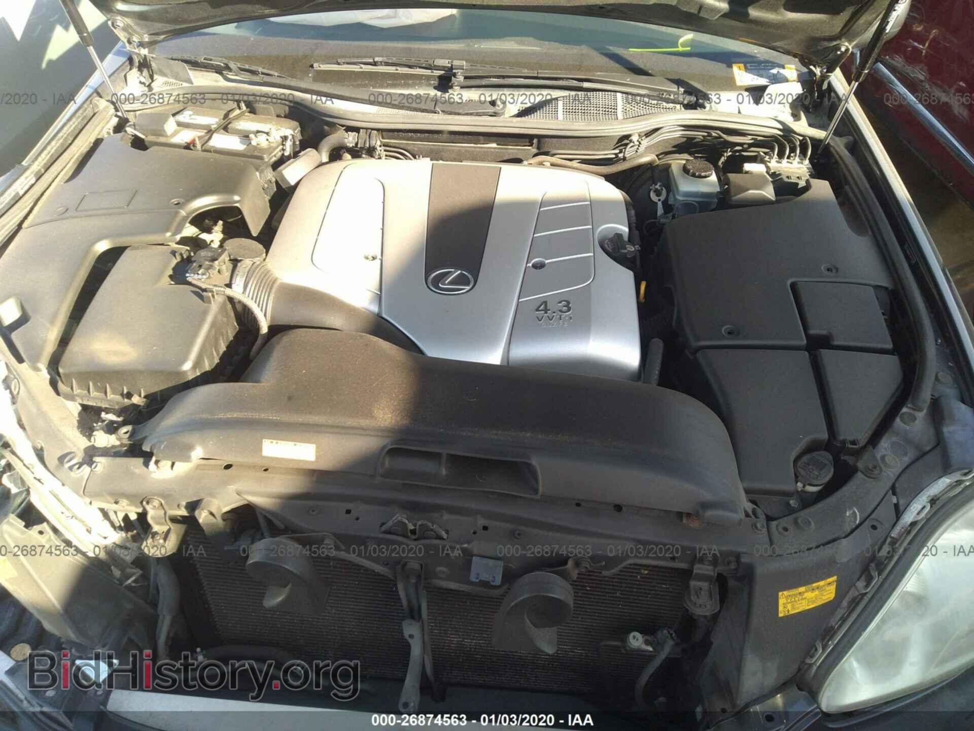 2004 LEXUS LS - VIN: JTHBN36F140171142 - Photo 10