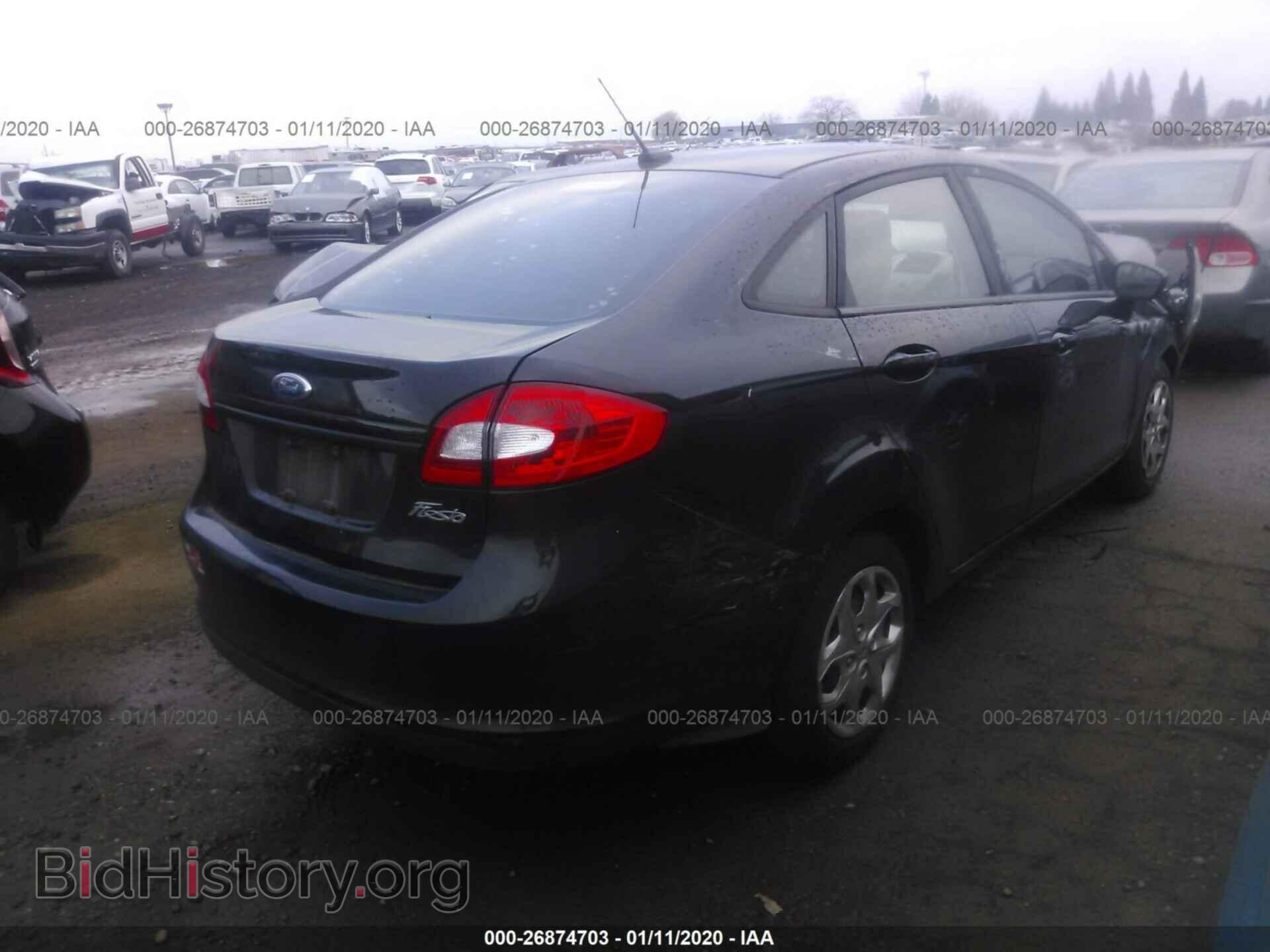 2011 FORD FIESTA - VIN: 3FADP4AJ4BM233722 - Фото 4