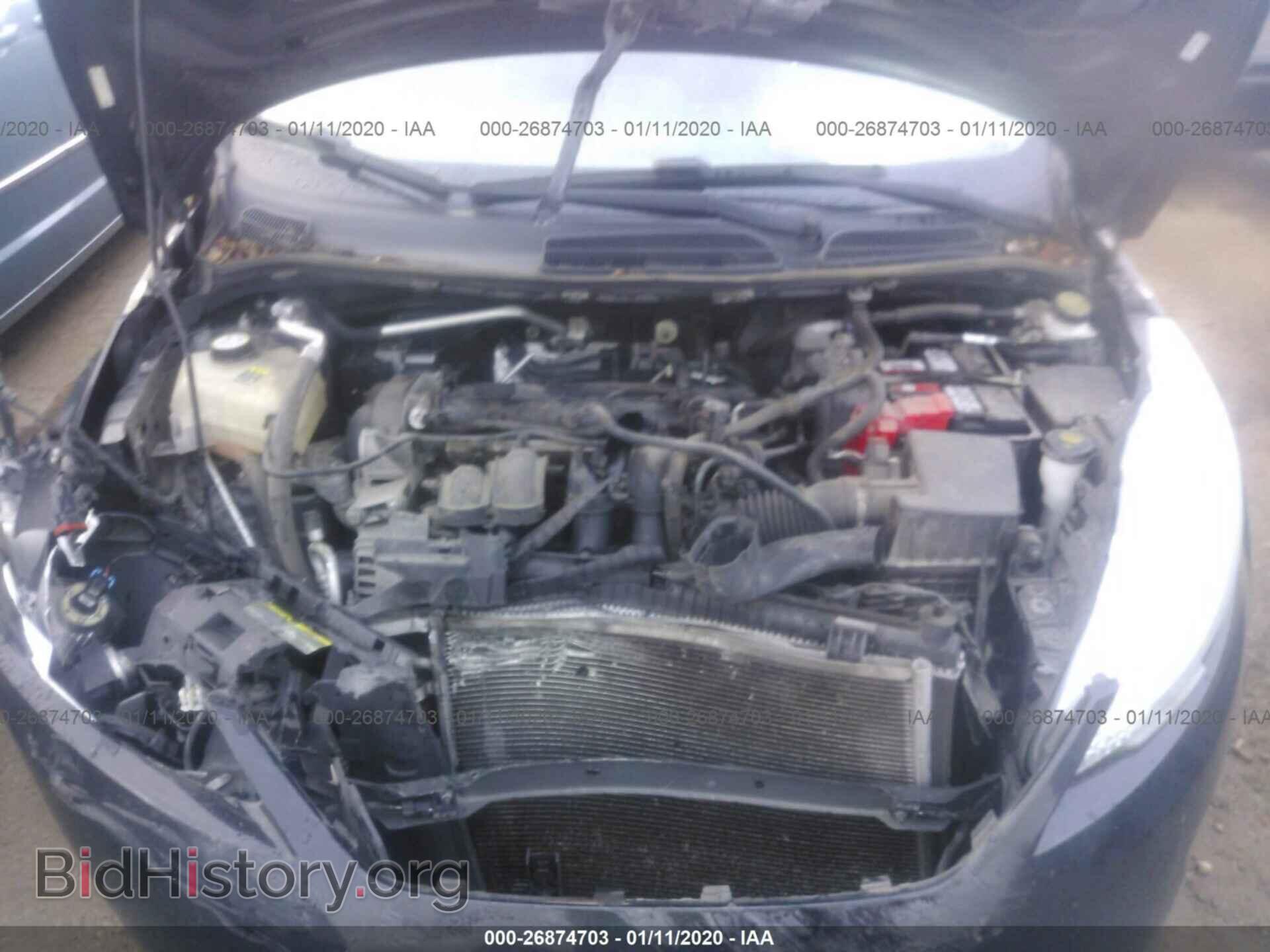 2011 FORD FIESTA - VIN: 3FADP4AJ4BM233722 - Фото 10