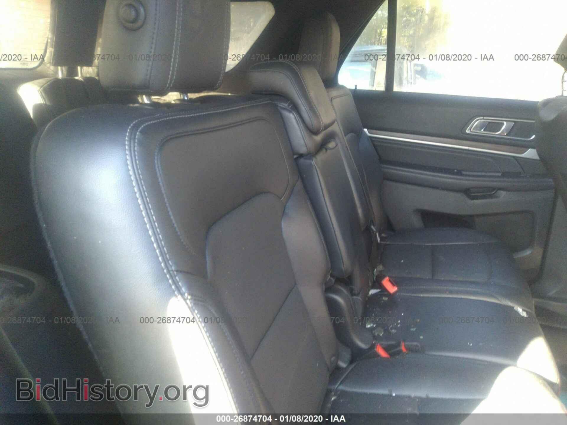 2016 FORD EXPLORER - VIN: 1FM5K8F82GGD14998 - Фото 8