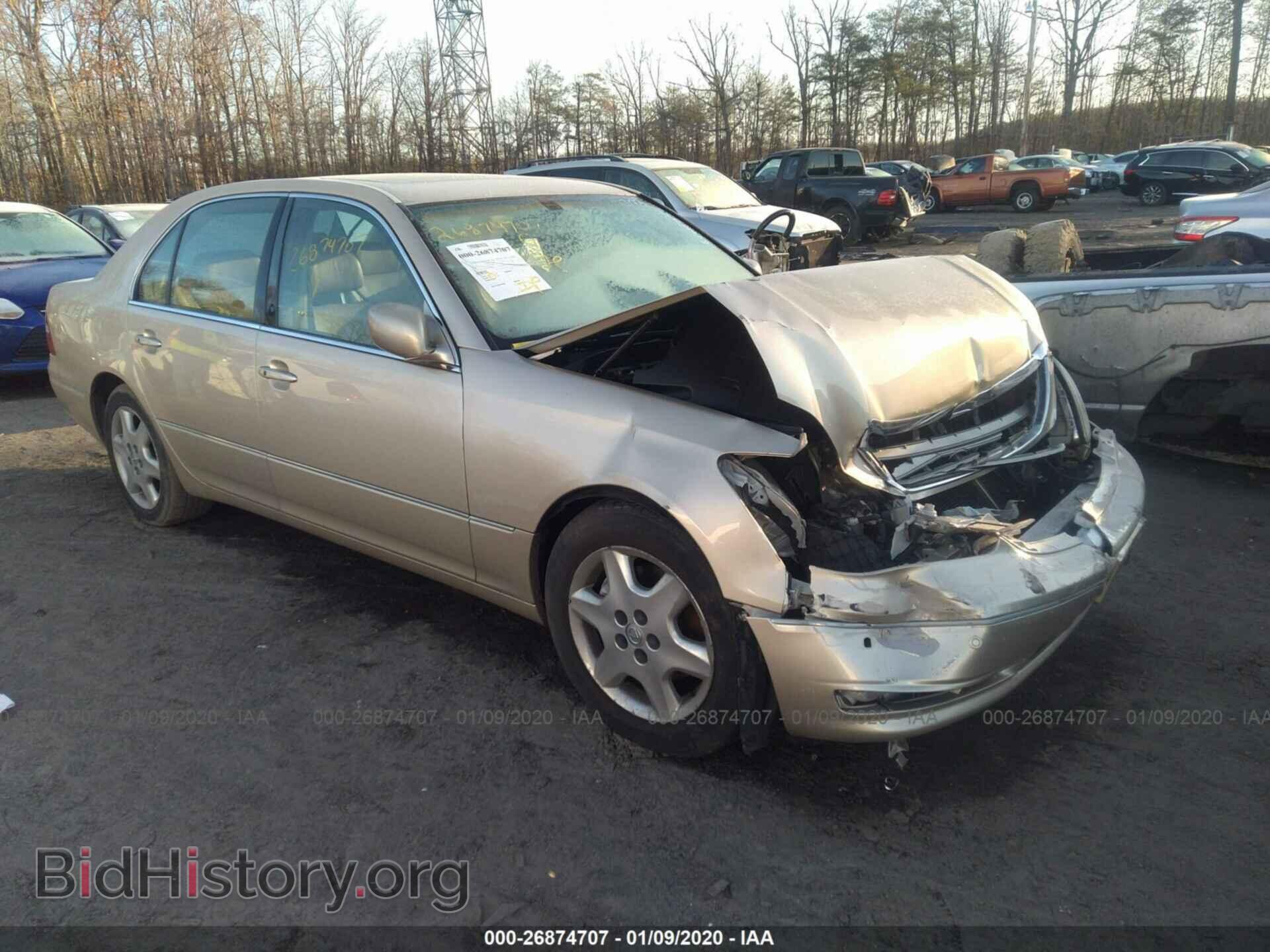 Photo JTHBN36F240167861 - LEXUS LS 2004