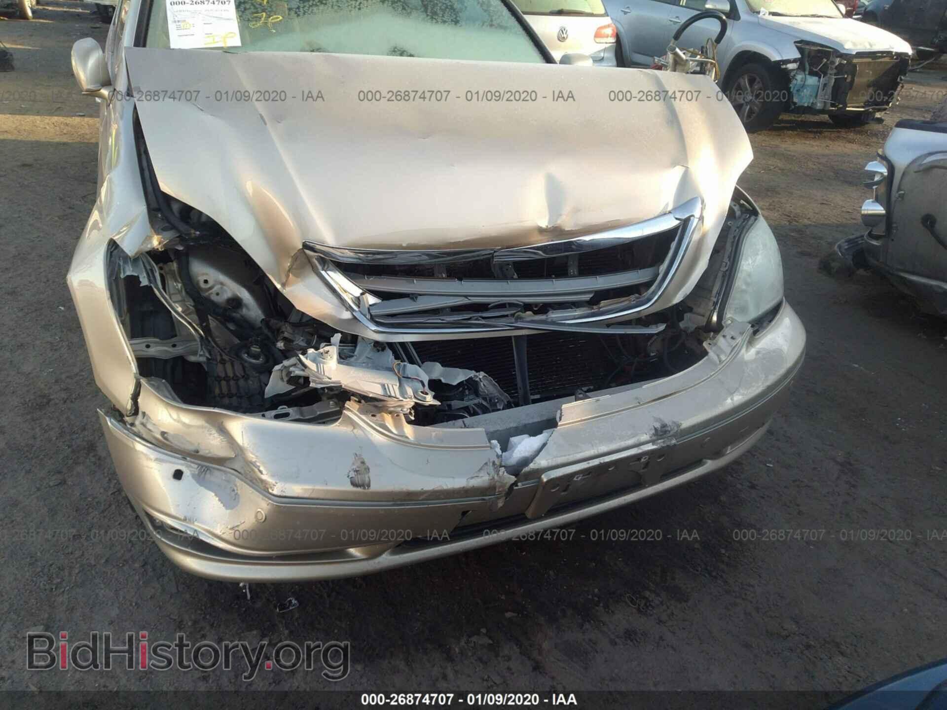 2004 LEXUS LS - VIN: JTHBN36F240167861 - Фото 6