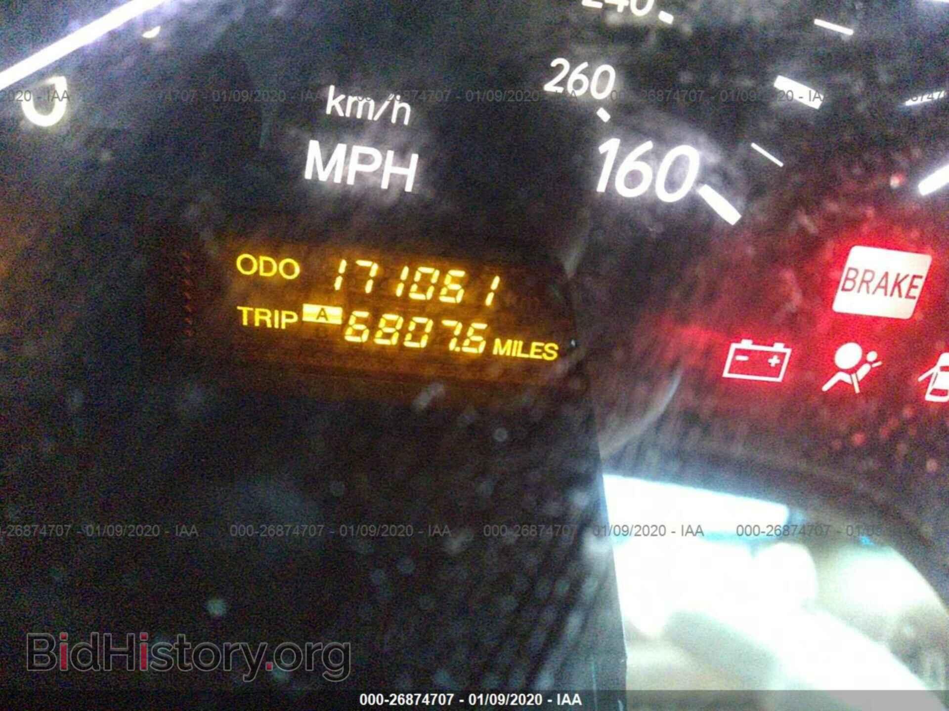 2004 LEXUS LS - VIN: JTHBN36F240167861 - Фото 7