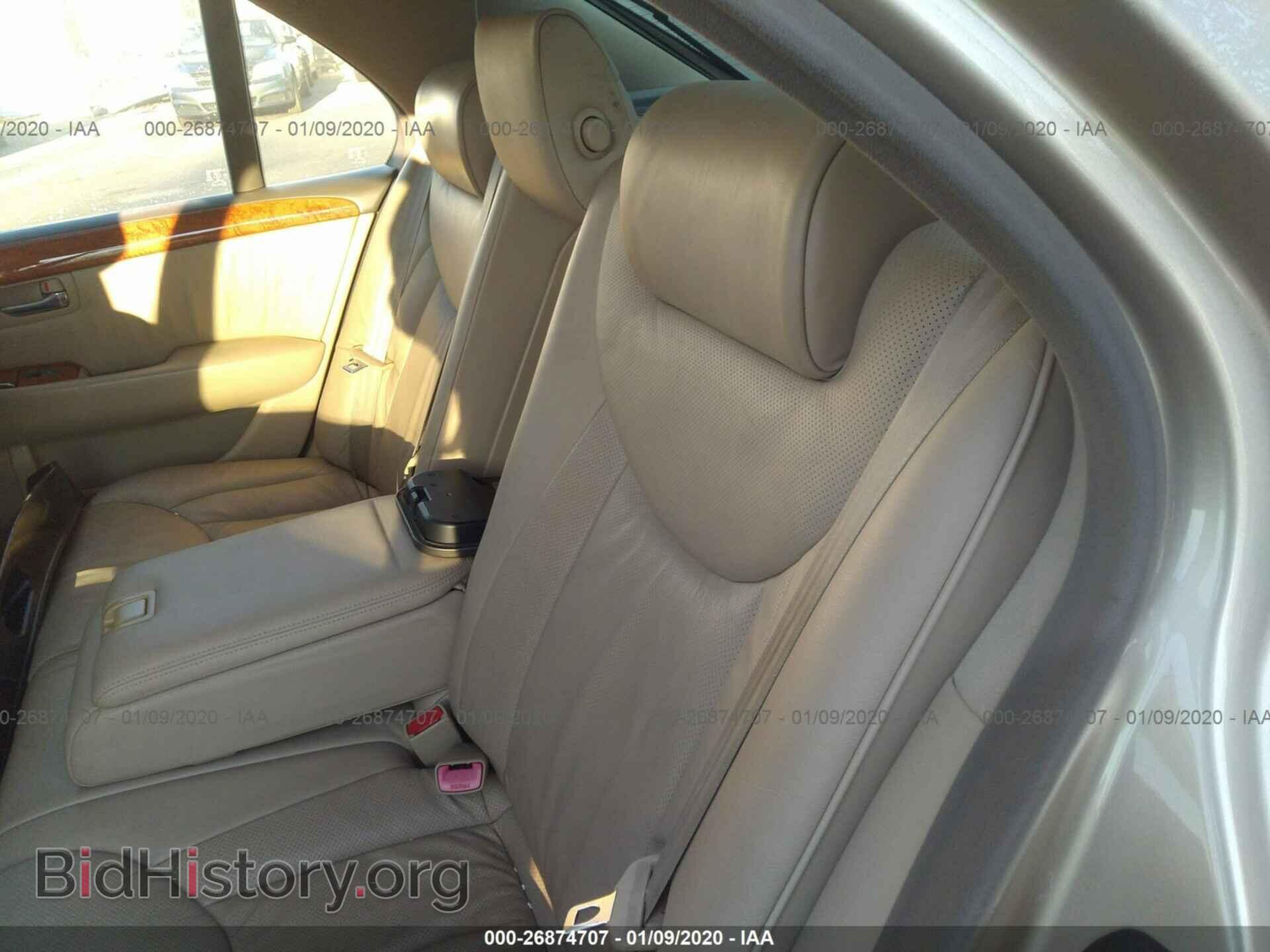2004 LEXUS LS - VIN: JTHBN36F240167861 - Фото 8