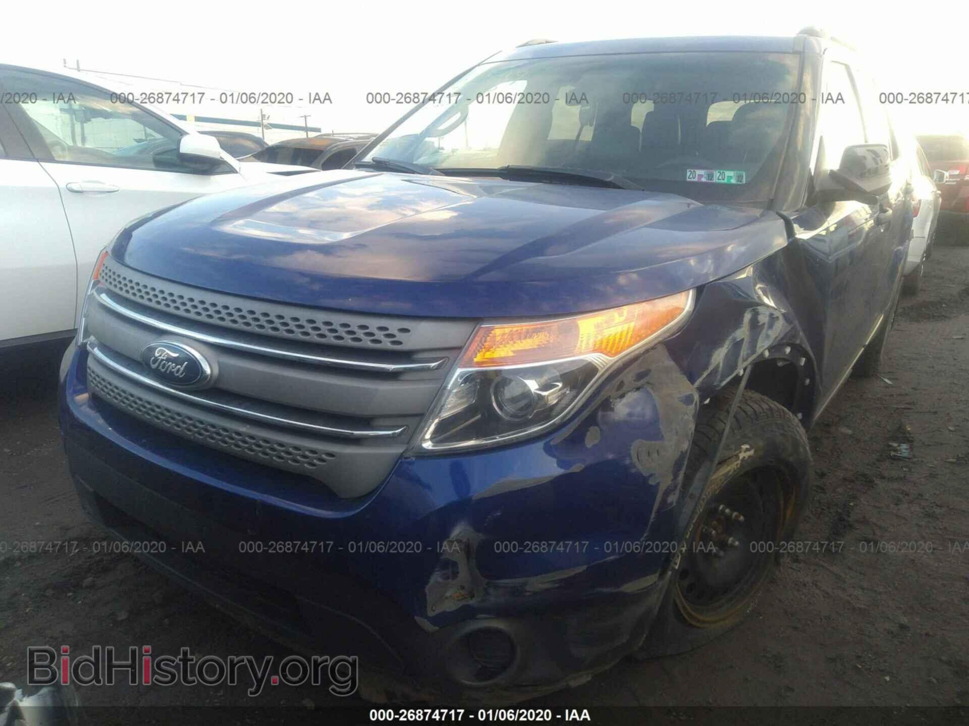 2013 FORD EXPLORER - VIN: 1FM5K8B87DGA06131 - Фото 2