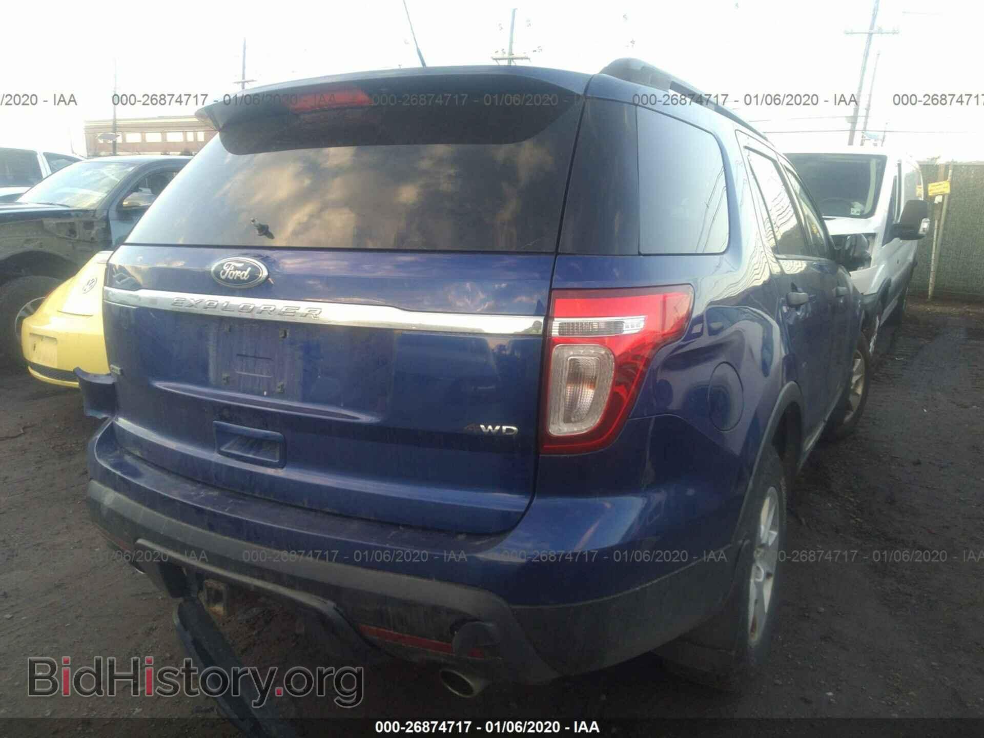 2013 FORD EXPLORER - VIN: 1FM5K8B87DGA06131 - Фото 4