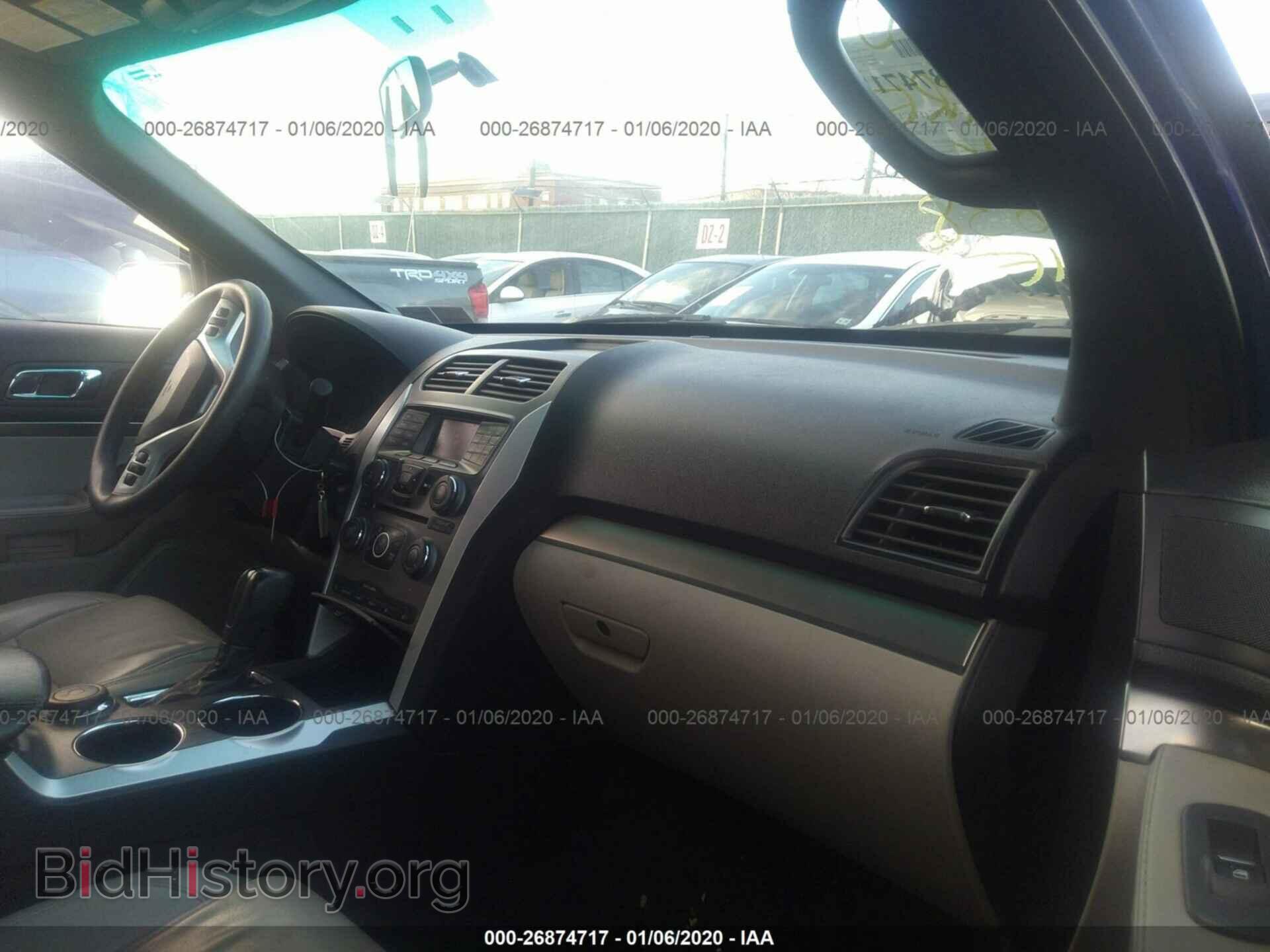 2013 FORD EXPLORER - VIN: 1FM5K8B87DGA06131 - Фото 5