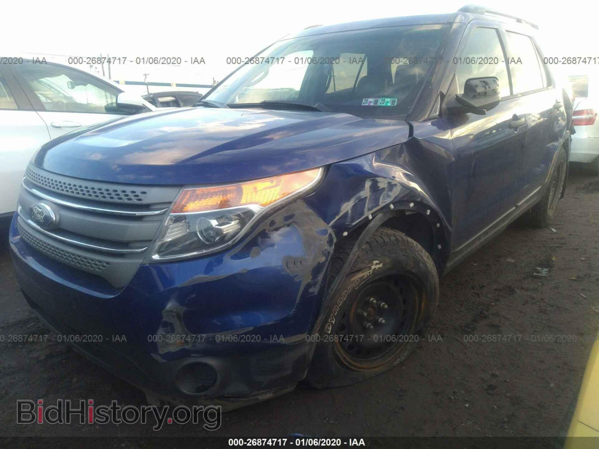 2013 FORD EXPLORER - VIN: 1FM5K8B87DGA06131 - Фото 6