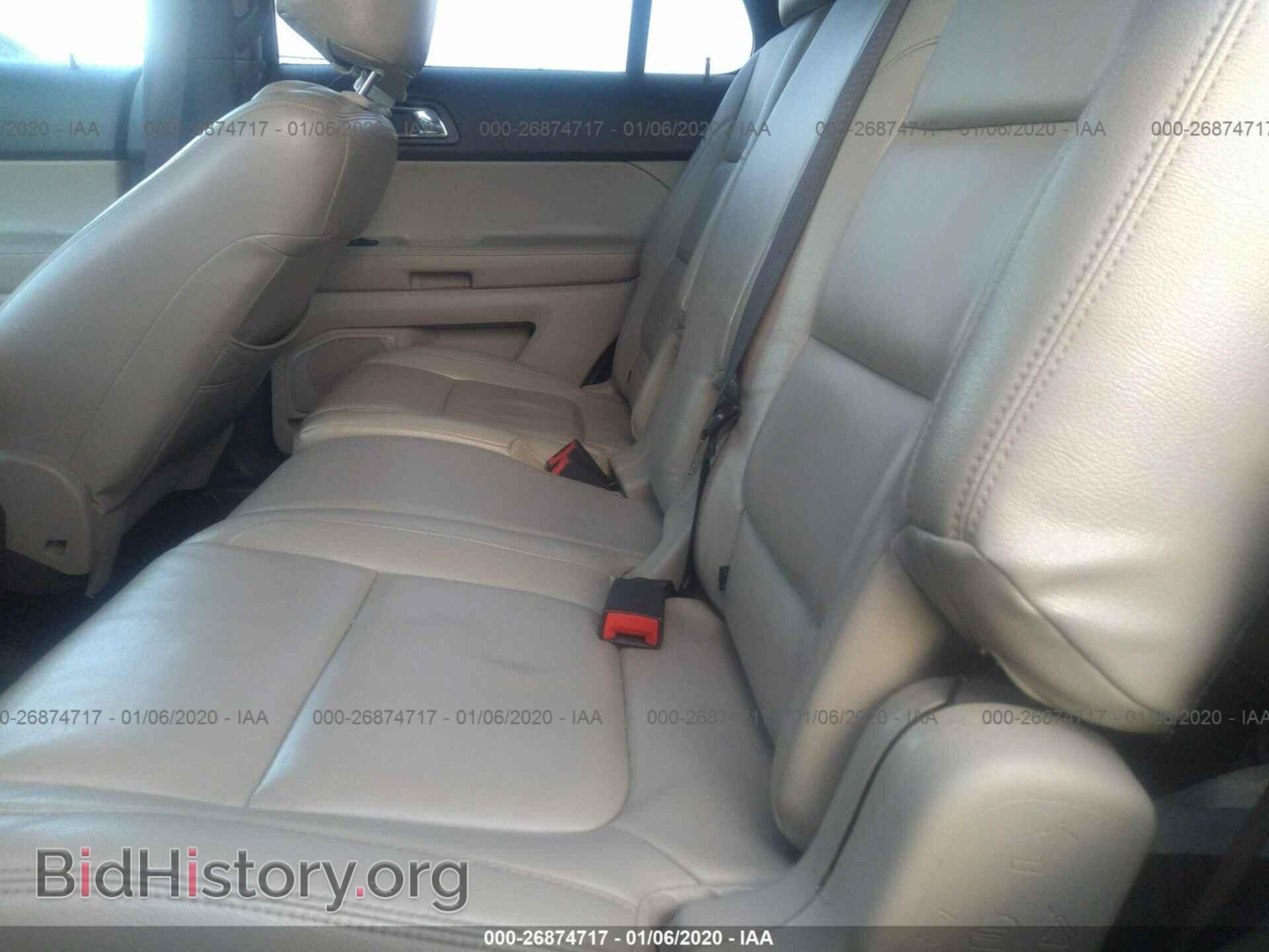 2013 FORD EXPLORER - VIN: 1FM5K8B87DGA06131 - Фото 8