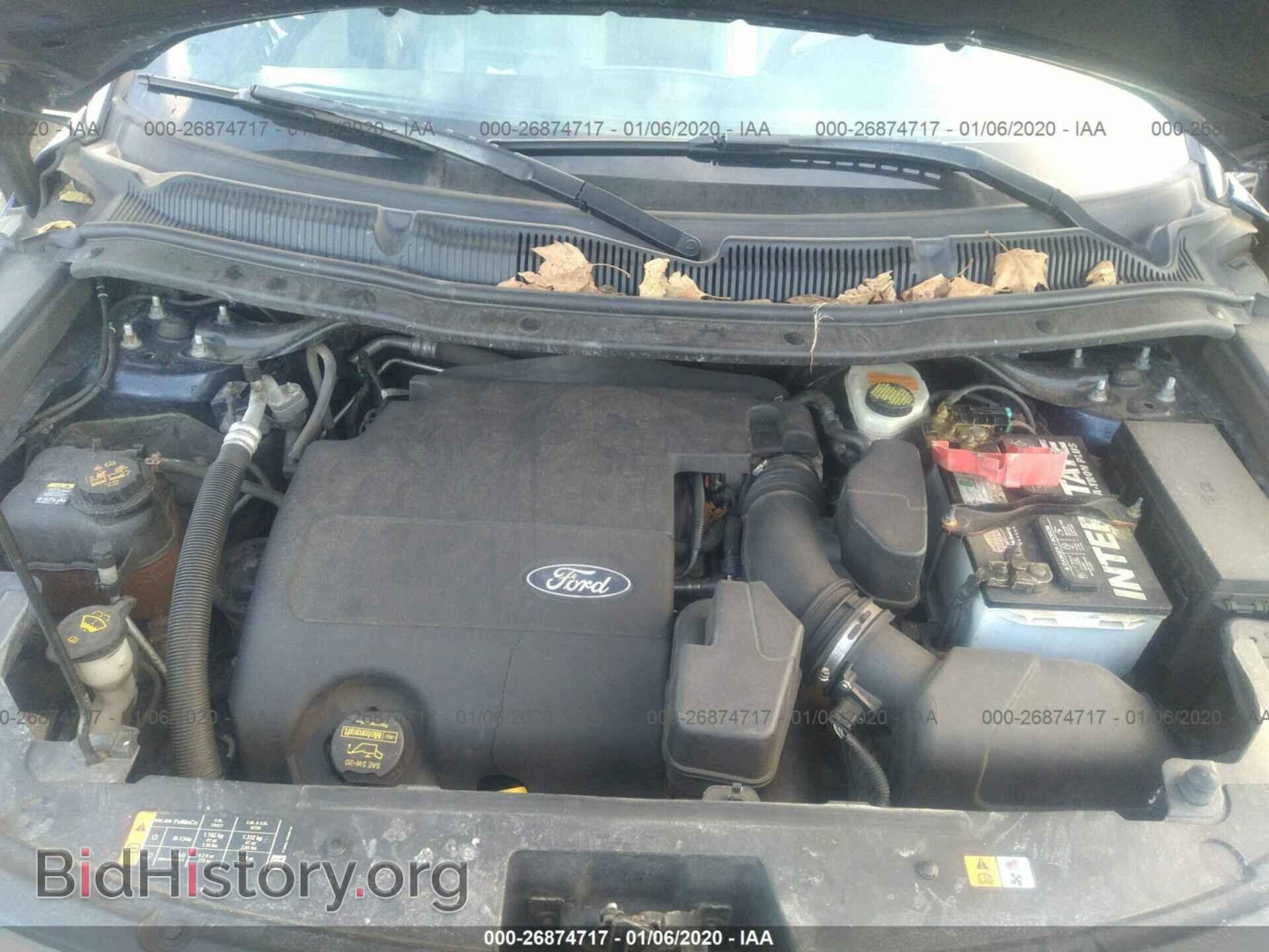 2013 FORD EXPLORER - VIN: 1FM5K8B87DGA06131 - Фото 10
