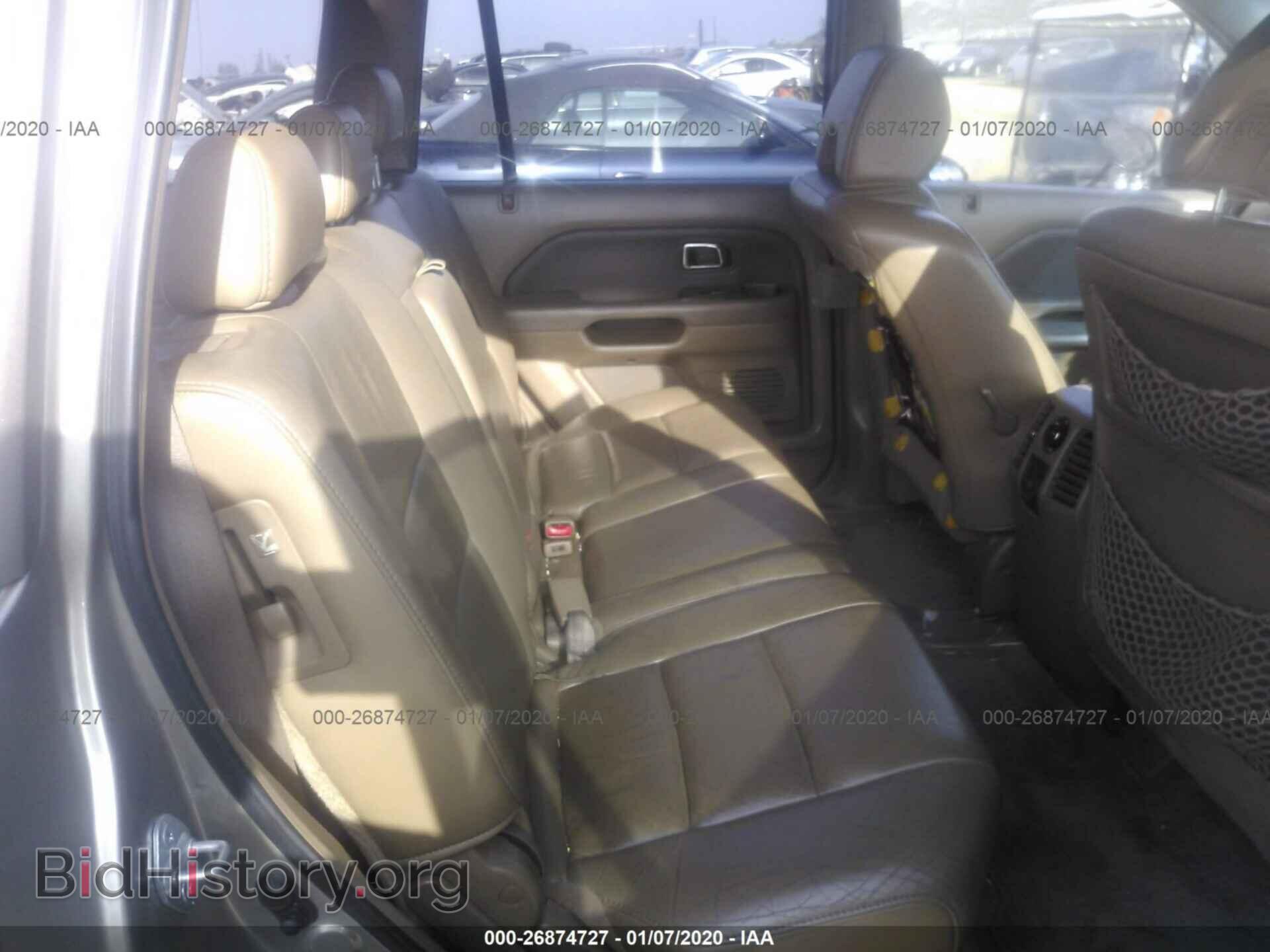 2006 HONDA PILOT - VIN: 2HKYF18556H505406 - Фото 8