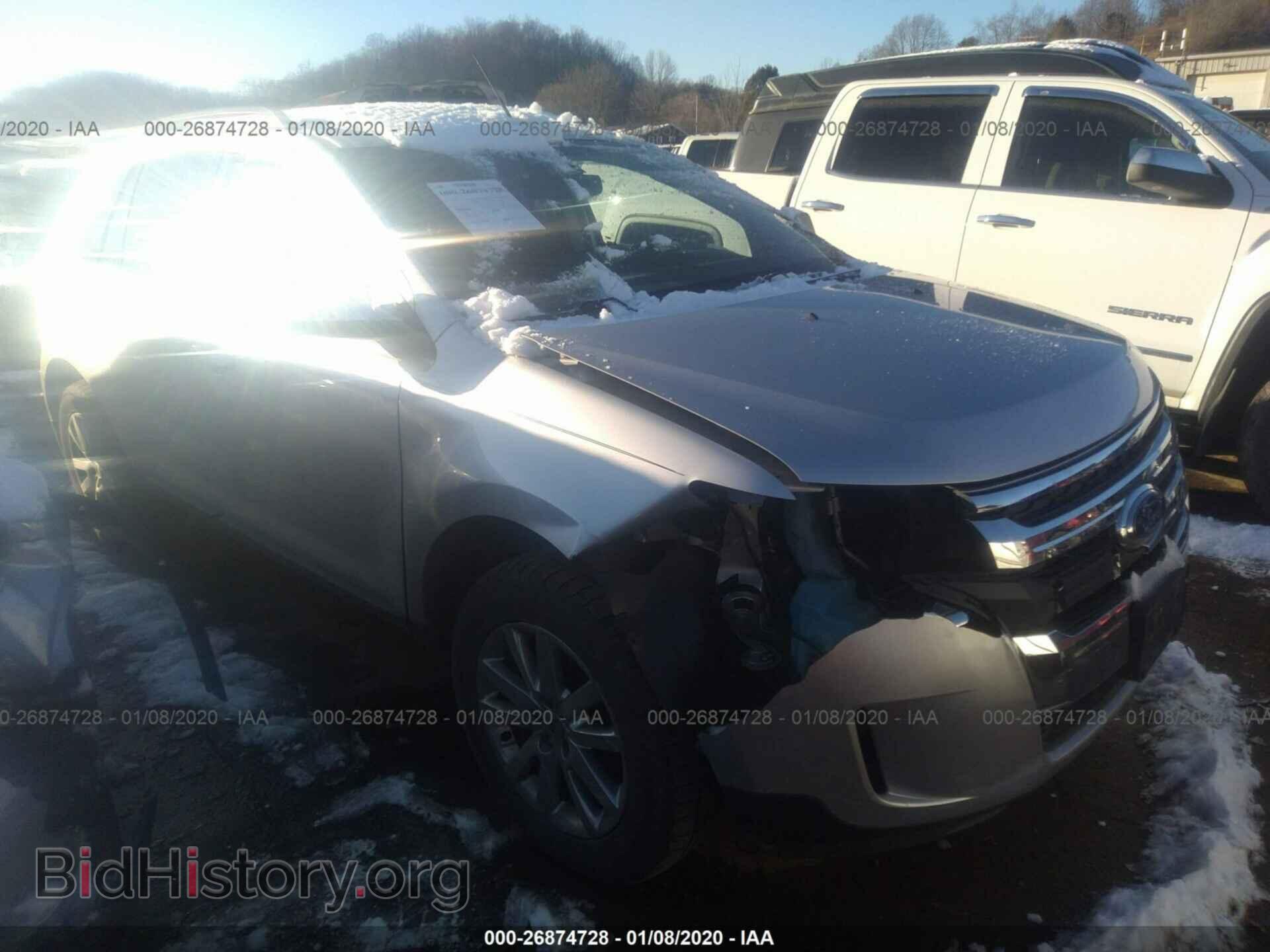 Фотография 2FMDK4KC2BBA13209 - FORD EDGE 2011