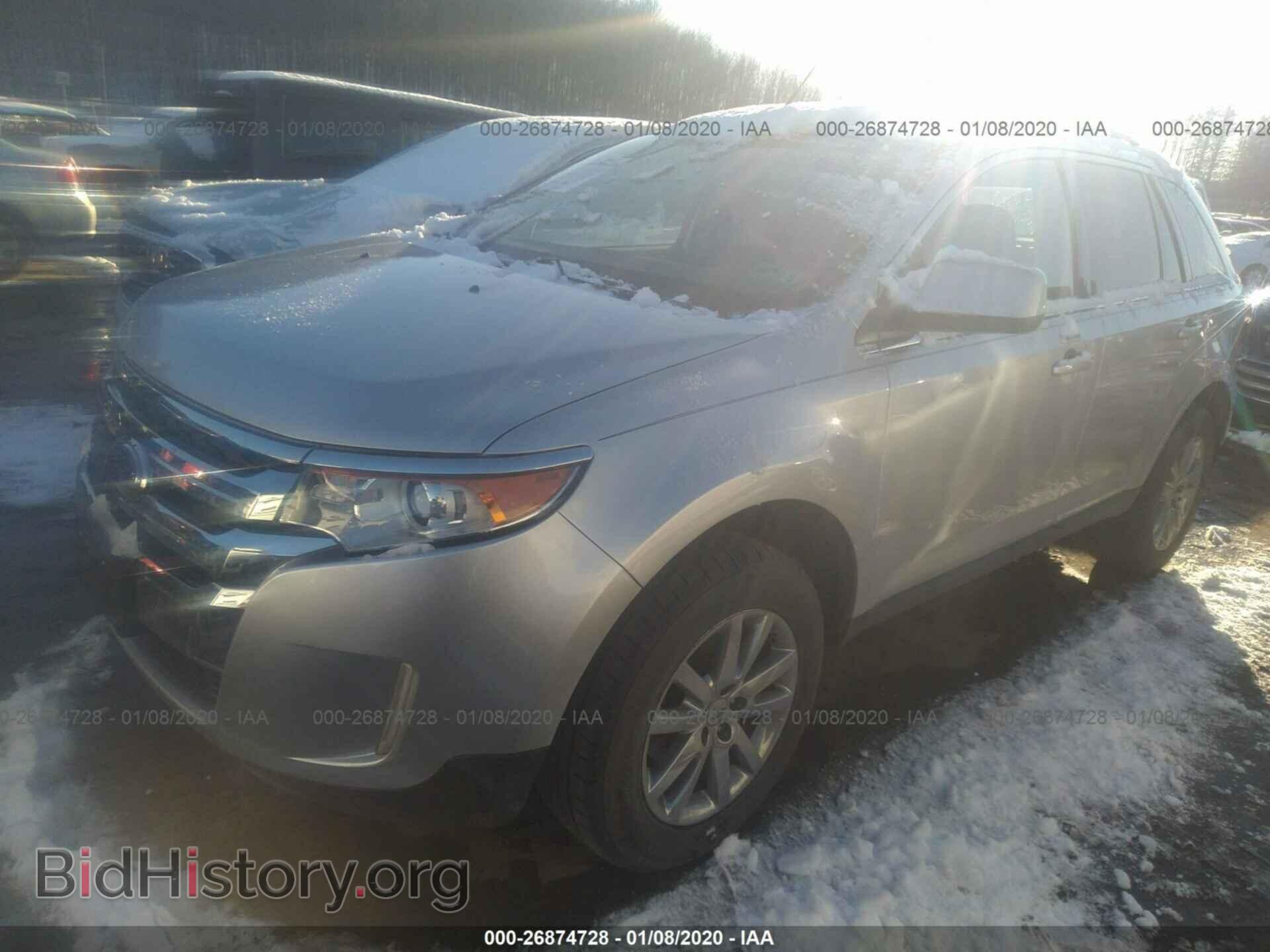 2011 FORD EDGE - VIN: 2FMDK4KC2BBA13209 - Photo 2
