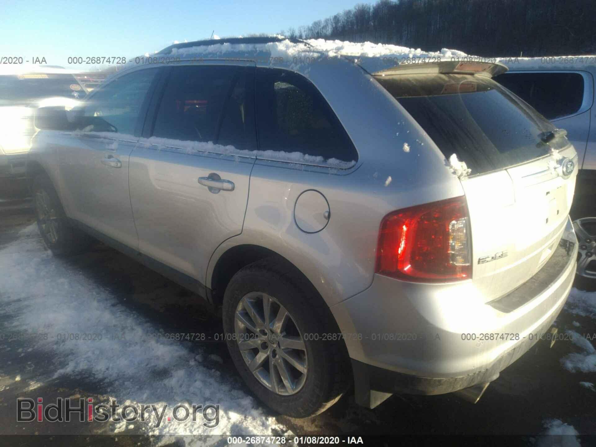 2011 FORD EDGE - VIN: 2FMDK4KC2BBA13209 - Photo 3