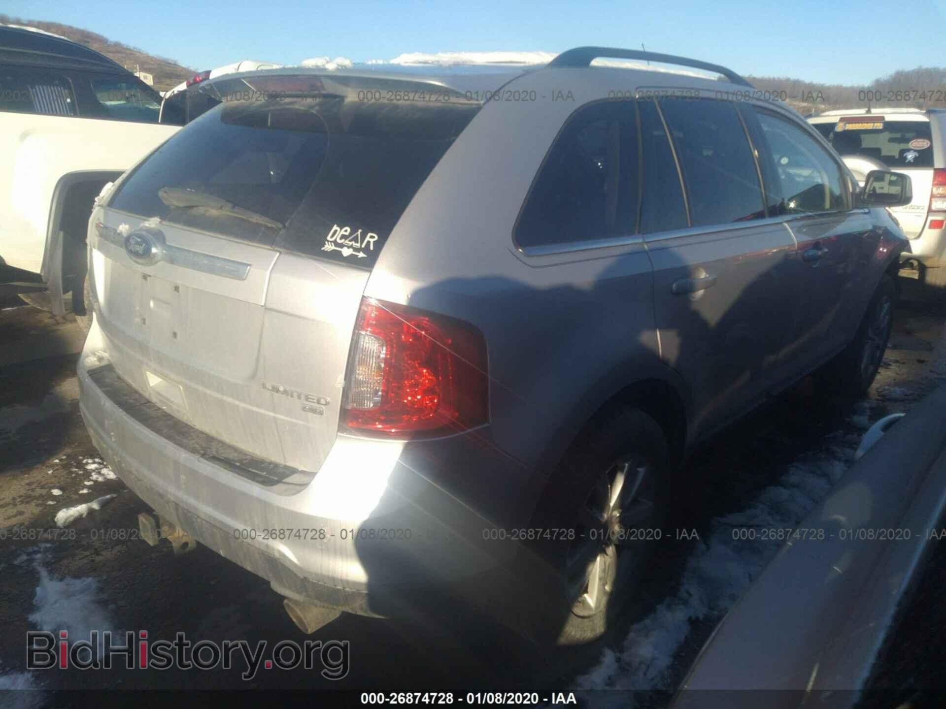2011 FORD EDGE - VIN: 2FMDK4KC2BBA13209 - Photo 4