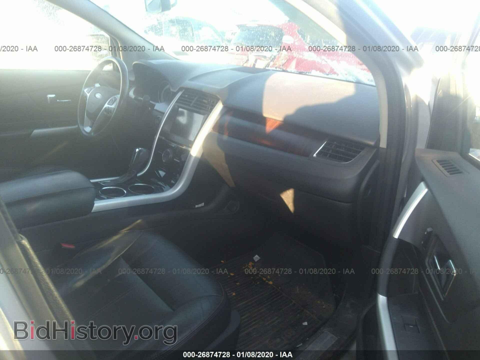 2011 FORD EDGE - VIN: 2FMDK4KC2BBA13209 - Photo 5