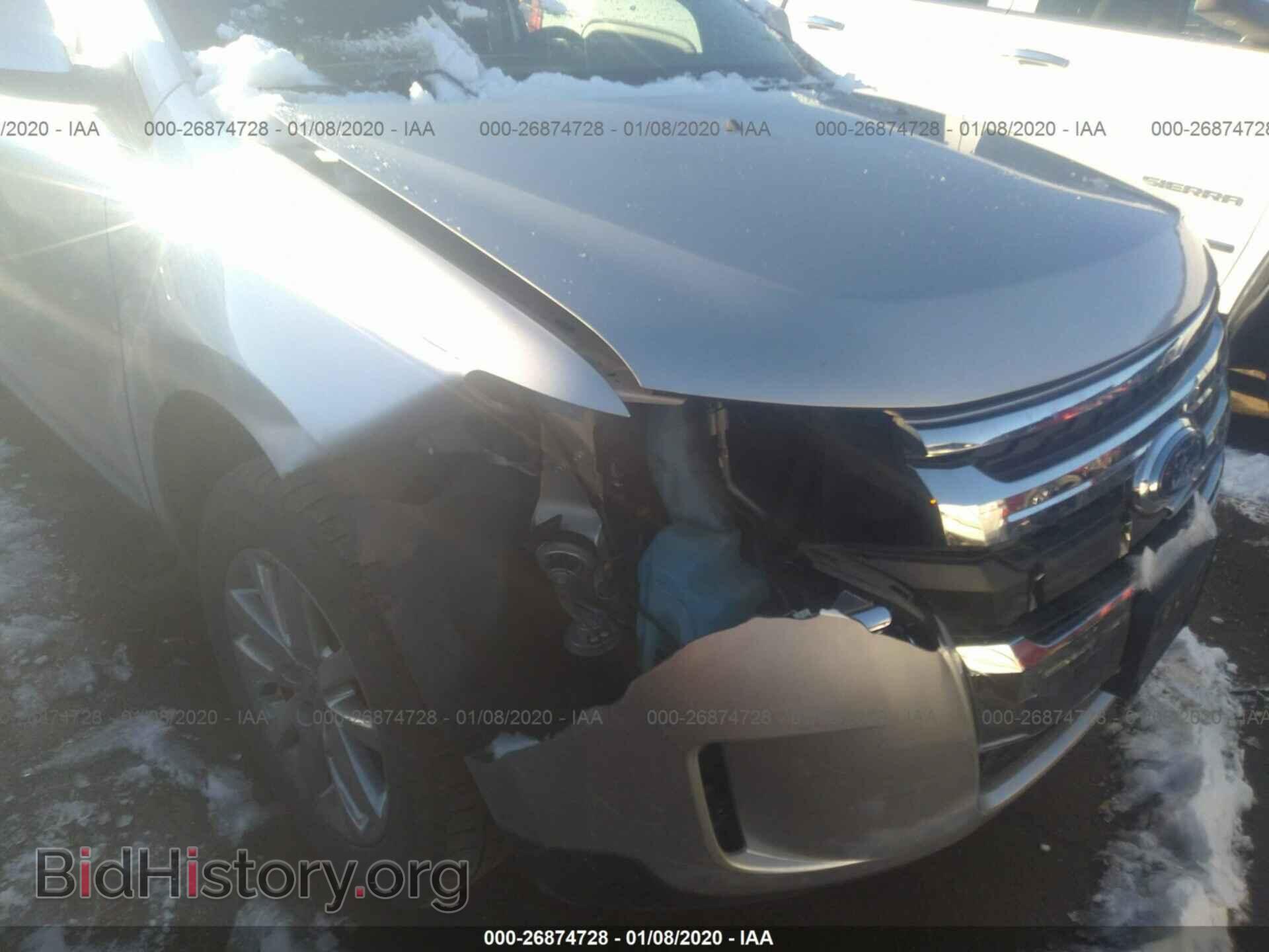 2011 FORD EDGE - VIN: 2FMDK4KC2BBA13209 - Photo 6