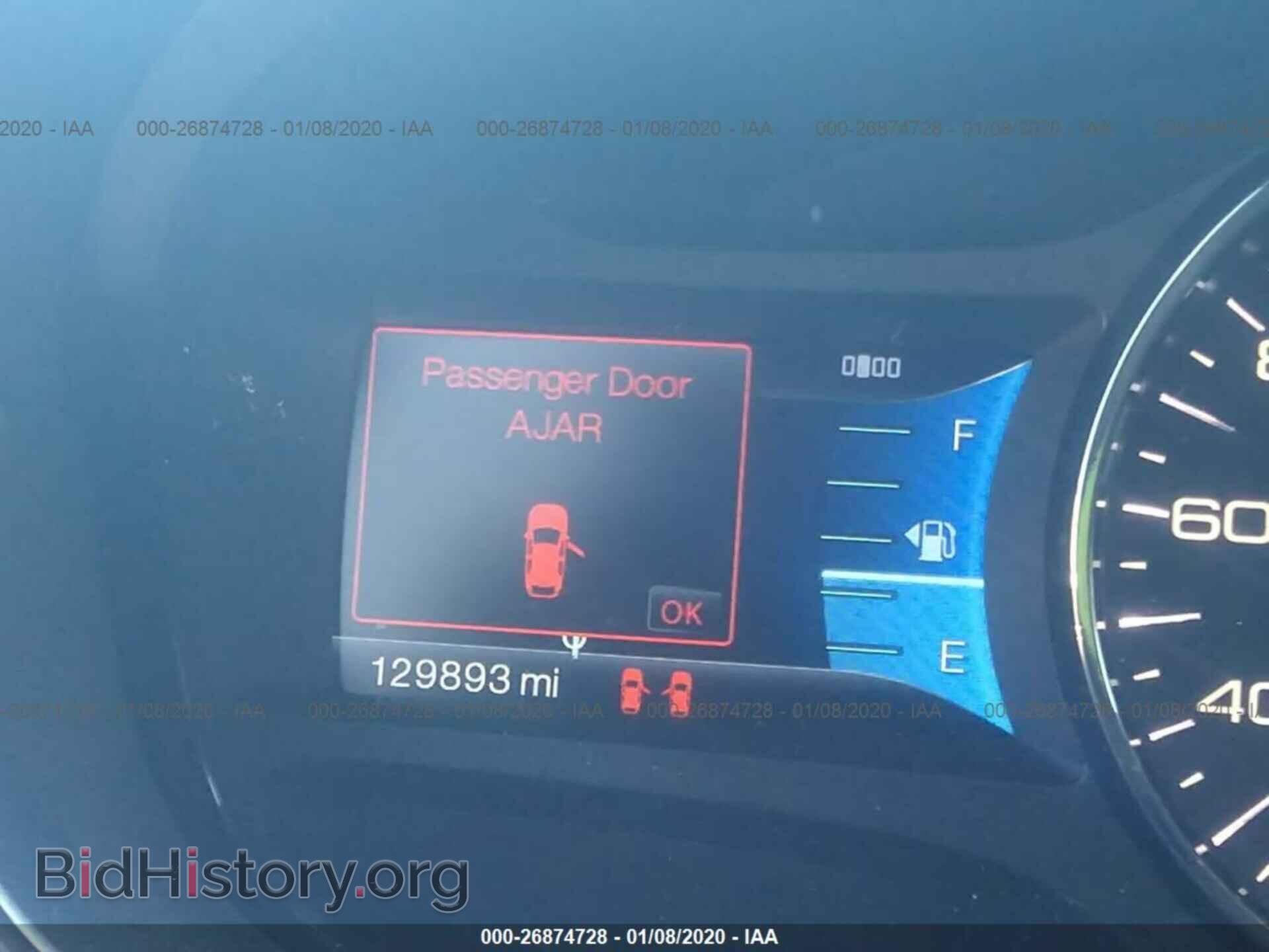 2011 FORD EDGE - VIN: 2FMDK4KC2BBA13209 - Photo 7