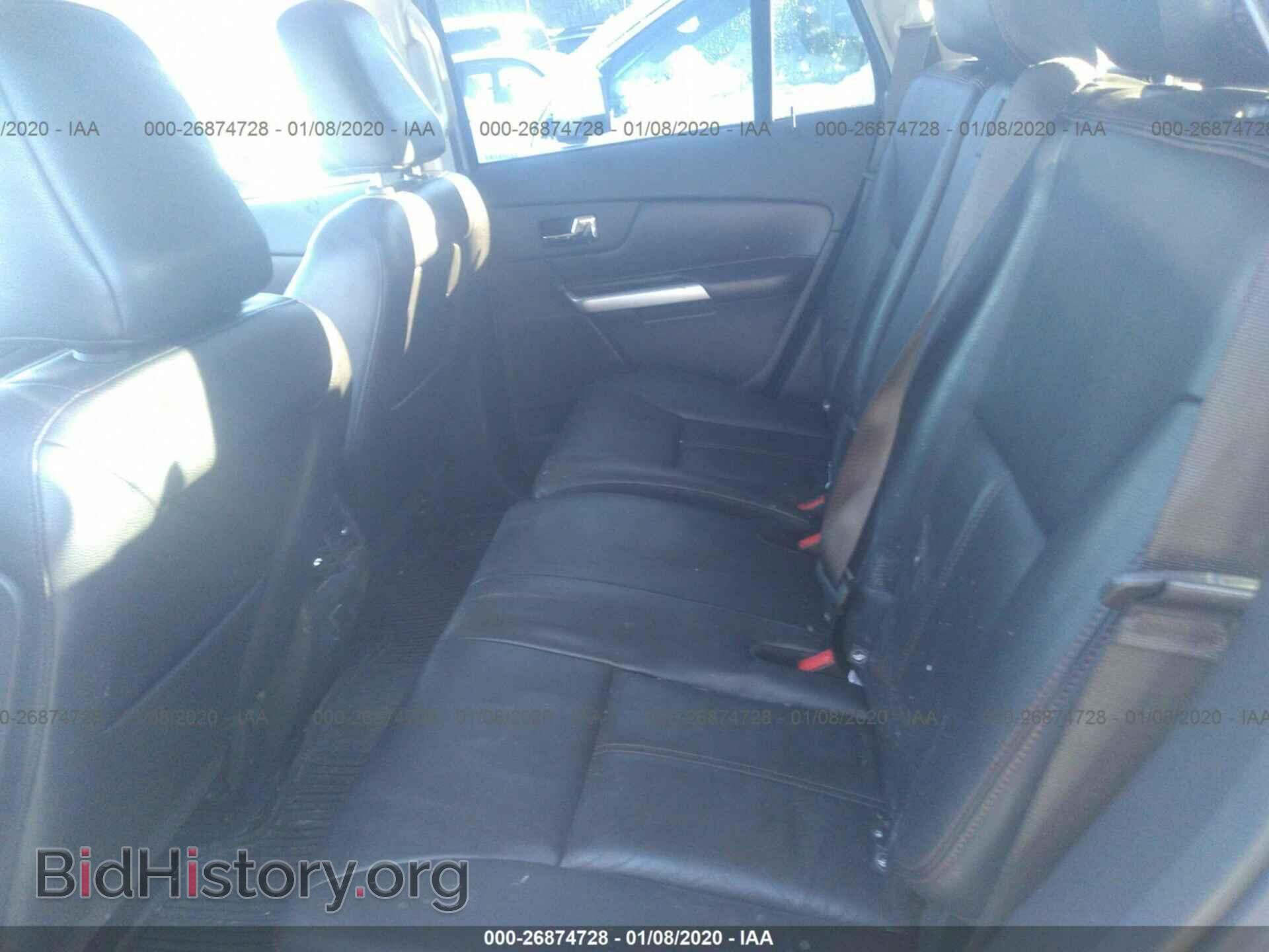 2011 FORD EDGE - VIN: 2FMDK4KC2BBA13209 - Photo 8