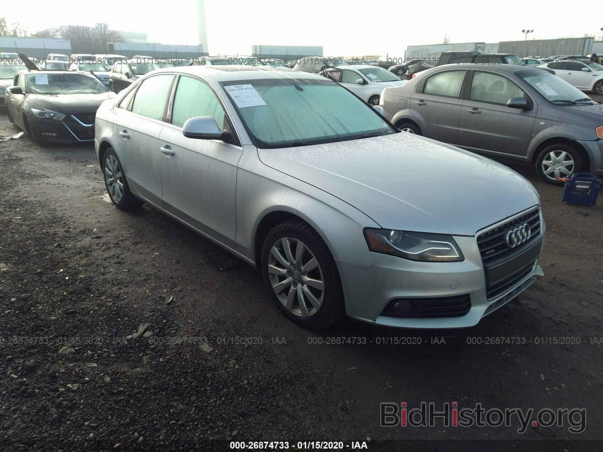 Фотография WAUSF78K19N012936 - AUDI A4 2009