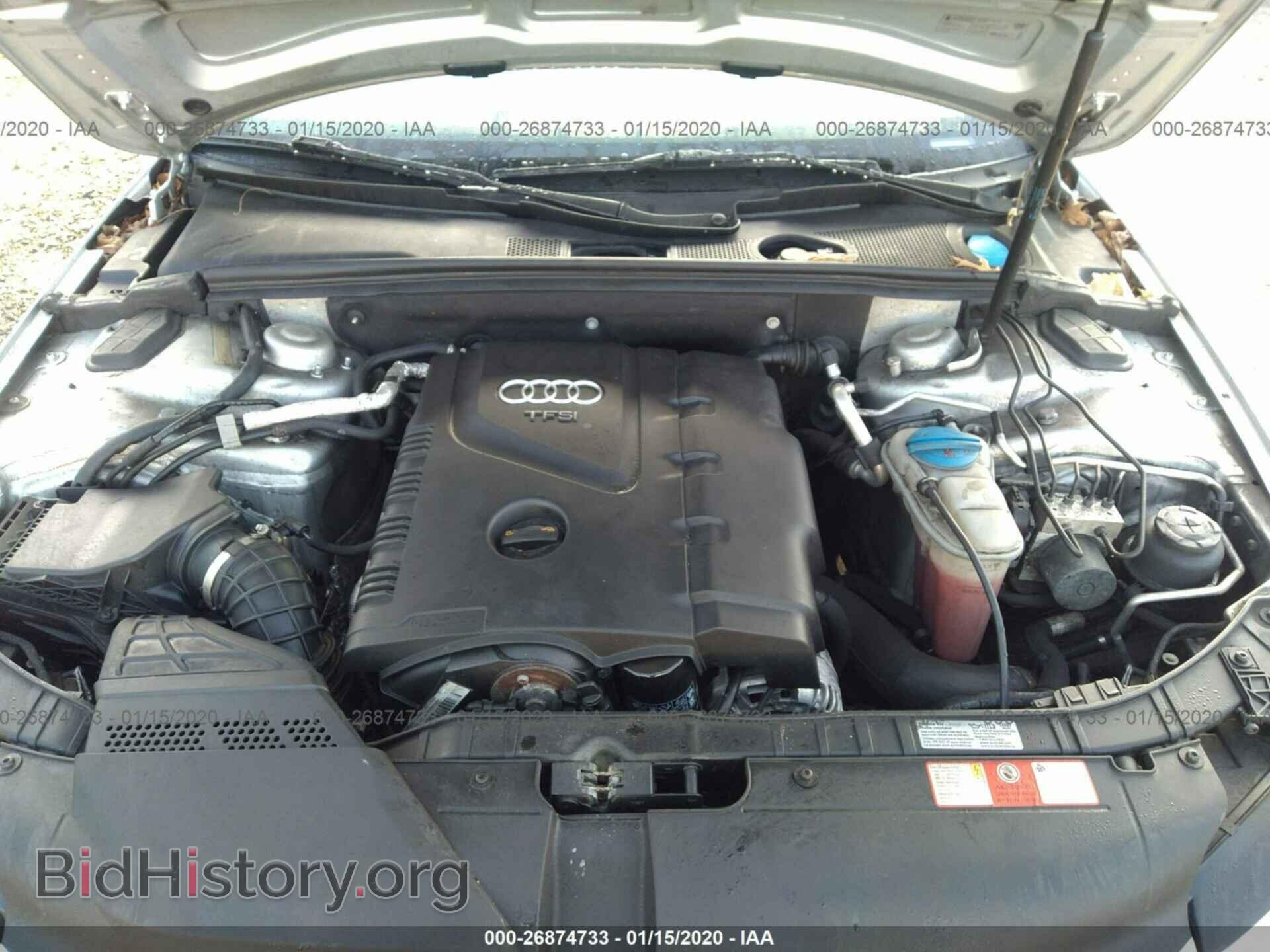 2009 AUDI A4 - VIN: WAUSF78K19N012936 - Фото 10
