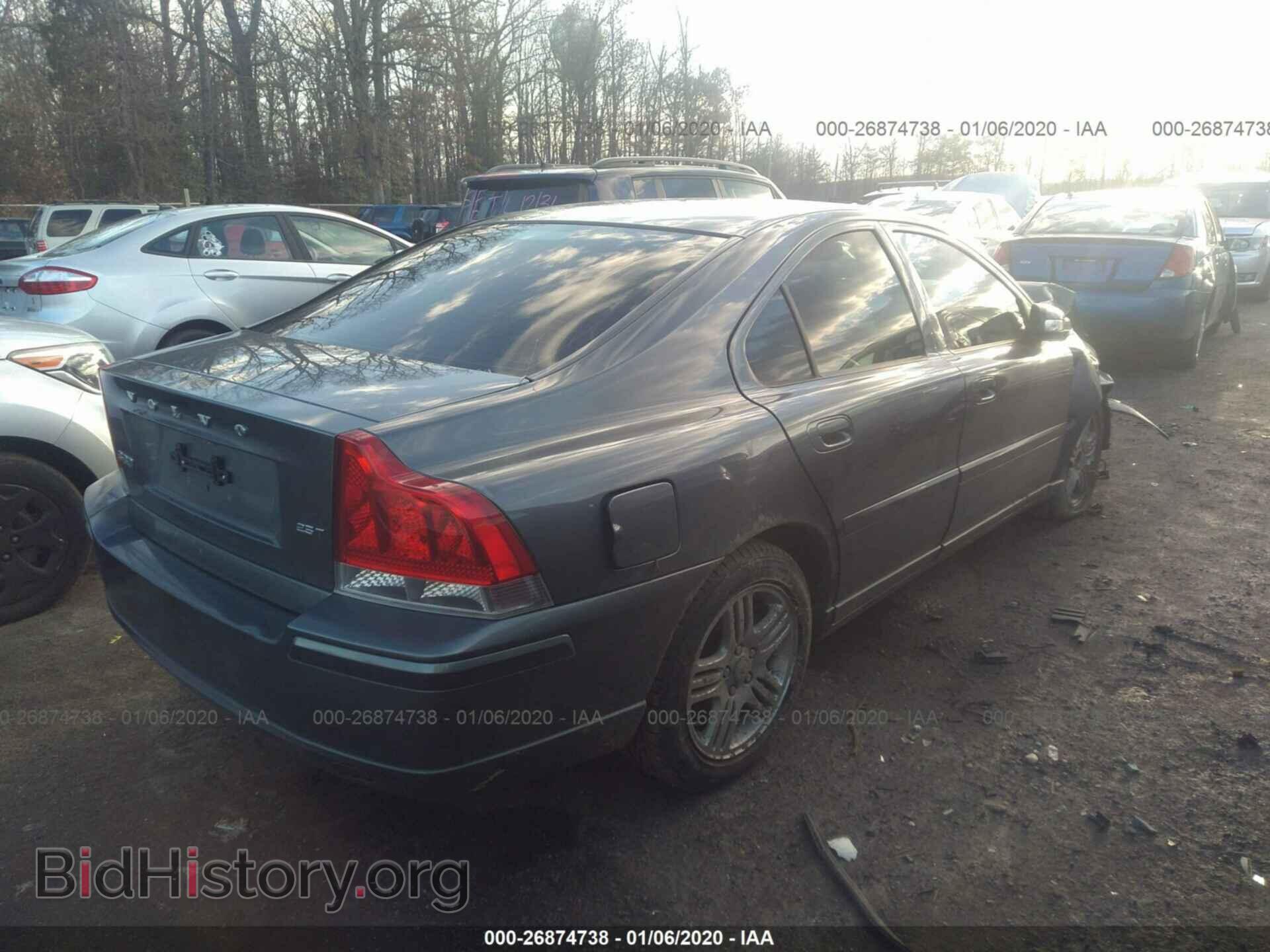 2009 VOLVO S60 - VIN: YV1RS592092728805 - Фото 4