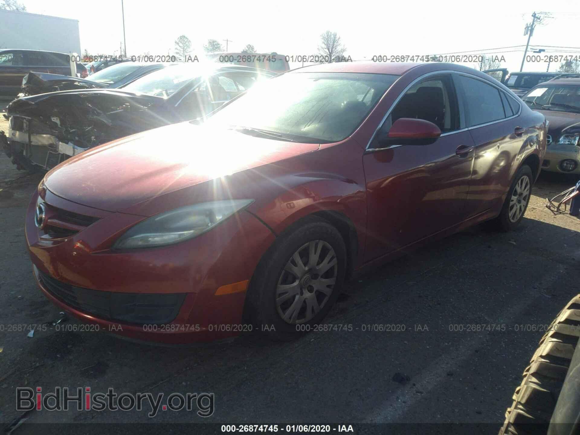 2012 MAZDA 6 - VIN: 1YVHZ8BH7C5M15313 - Photo 2