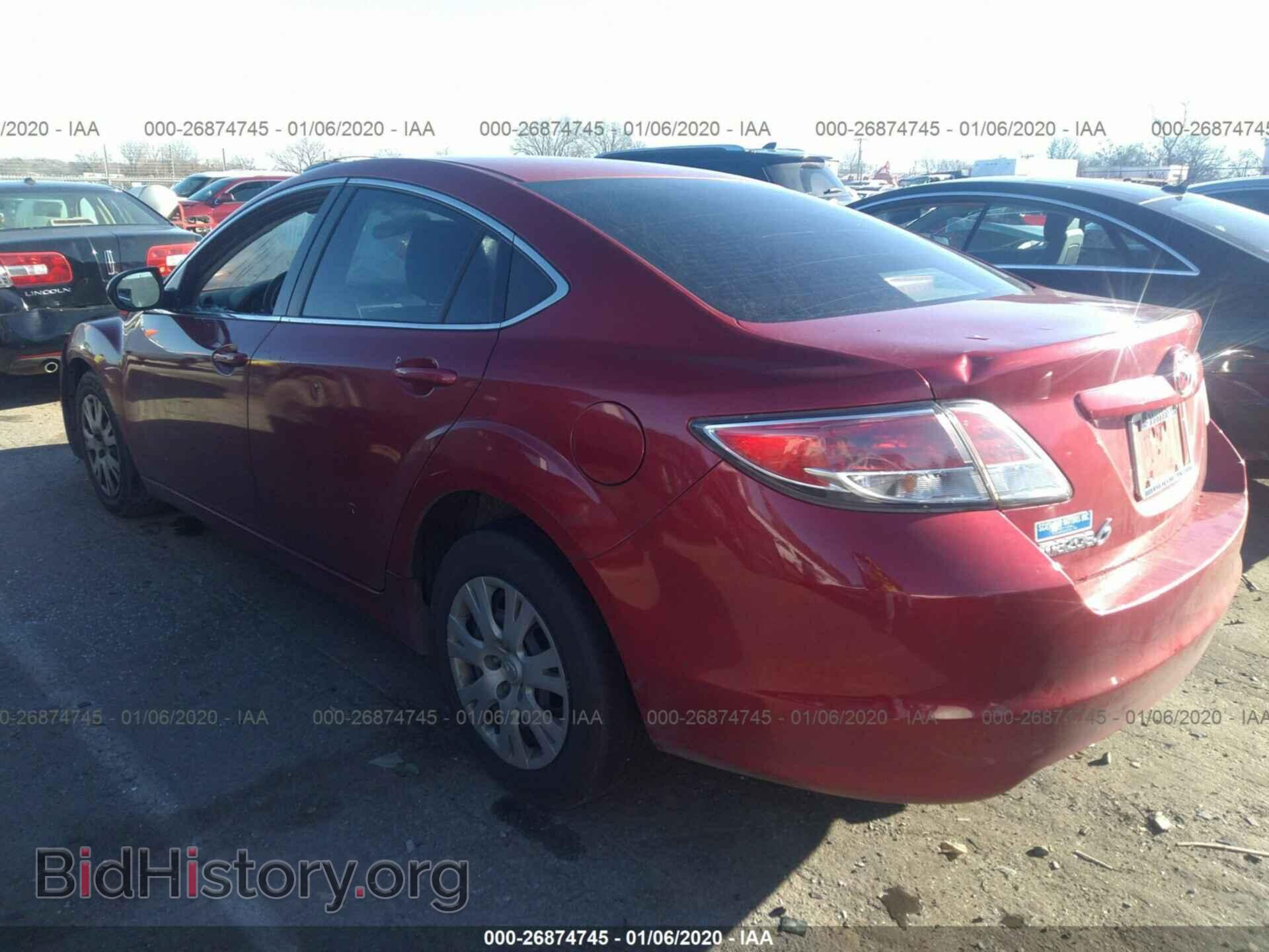 2012 MAZDA 6 - VIN: 1YVHZ8BH7C5M15313 - Photo 3