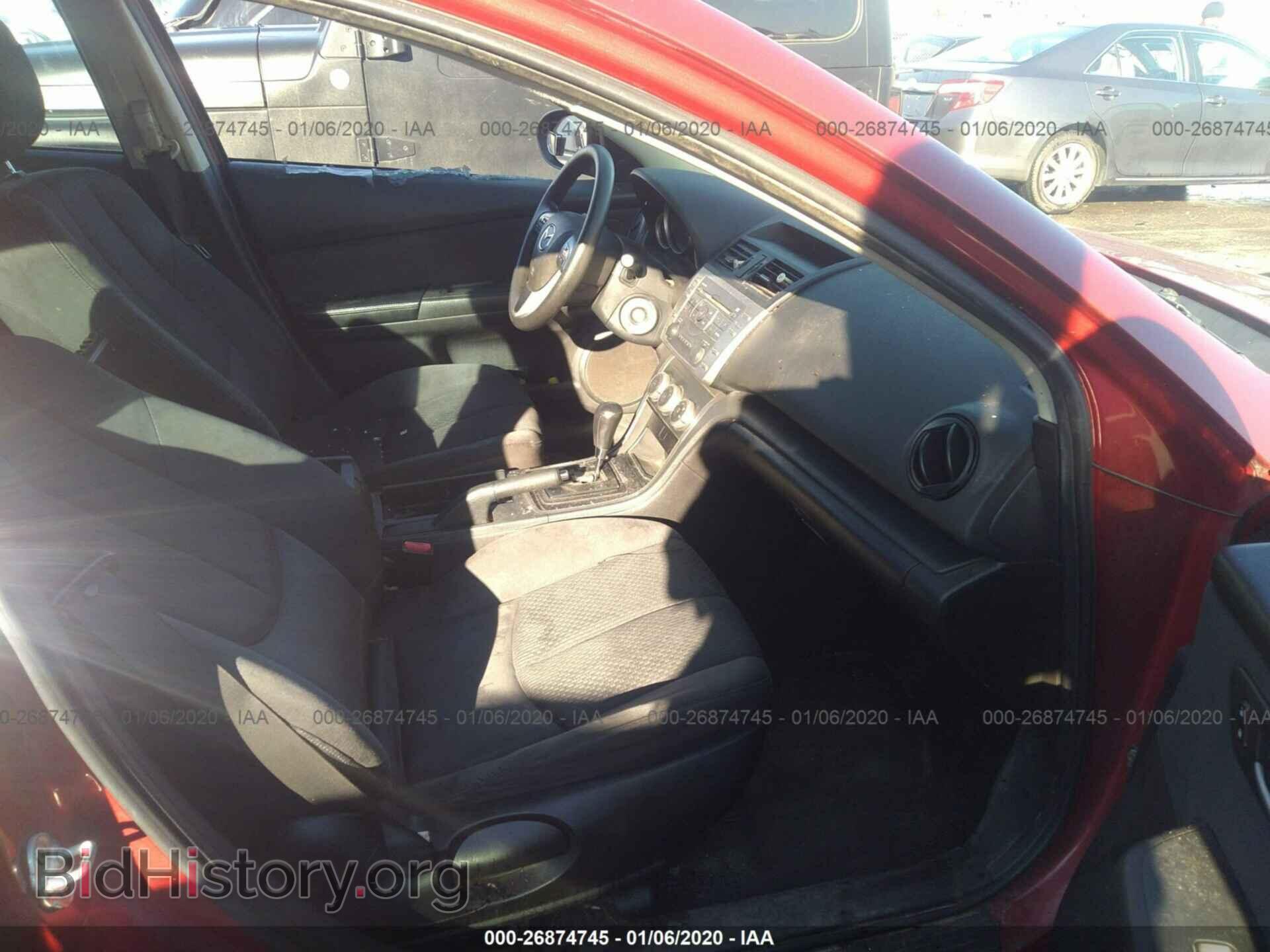 2012 MAZDA 6 - VIN: 1YVHZ8BH7C5M15313 - Photo 5